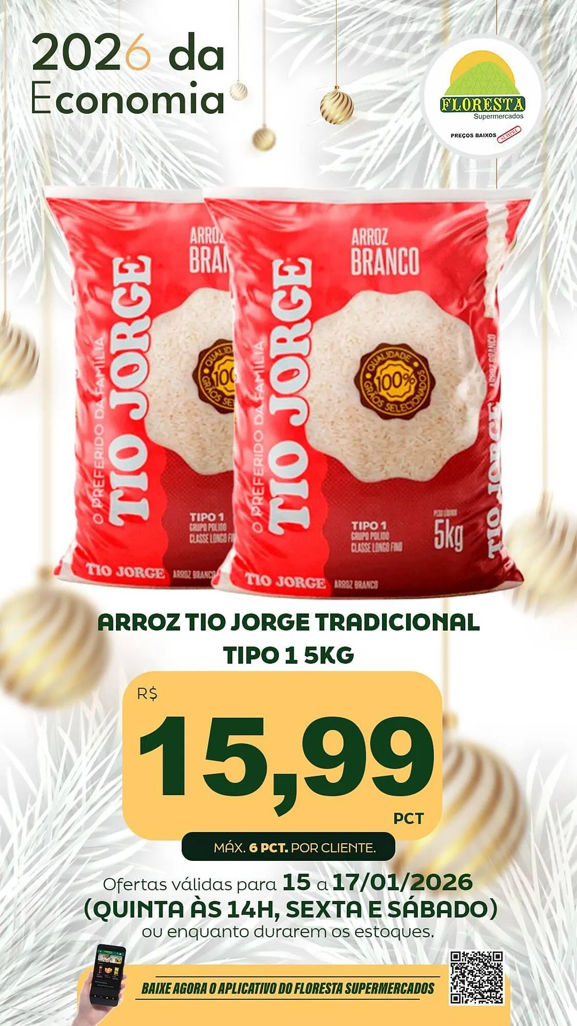 Encarte de Catálogo Floresta Supermercados 15 de janeiro até 17 de janeiro 2026 - Pagina 2