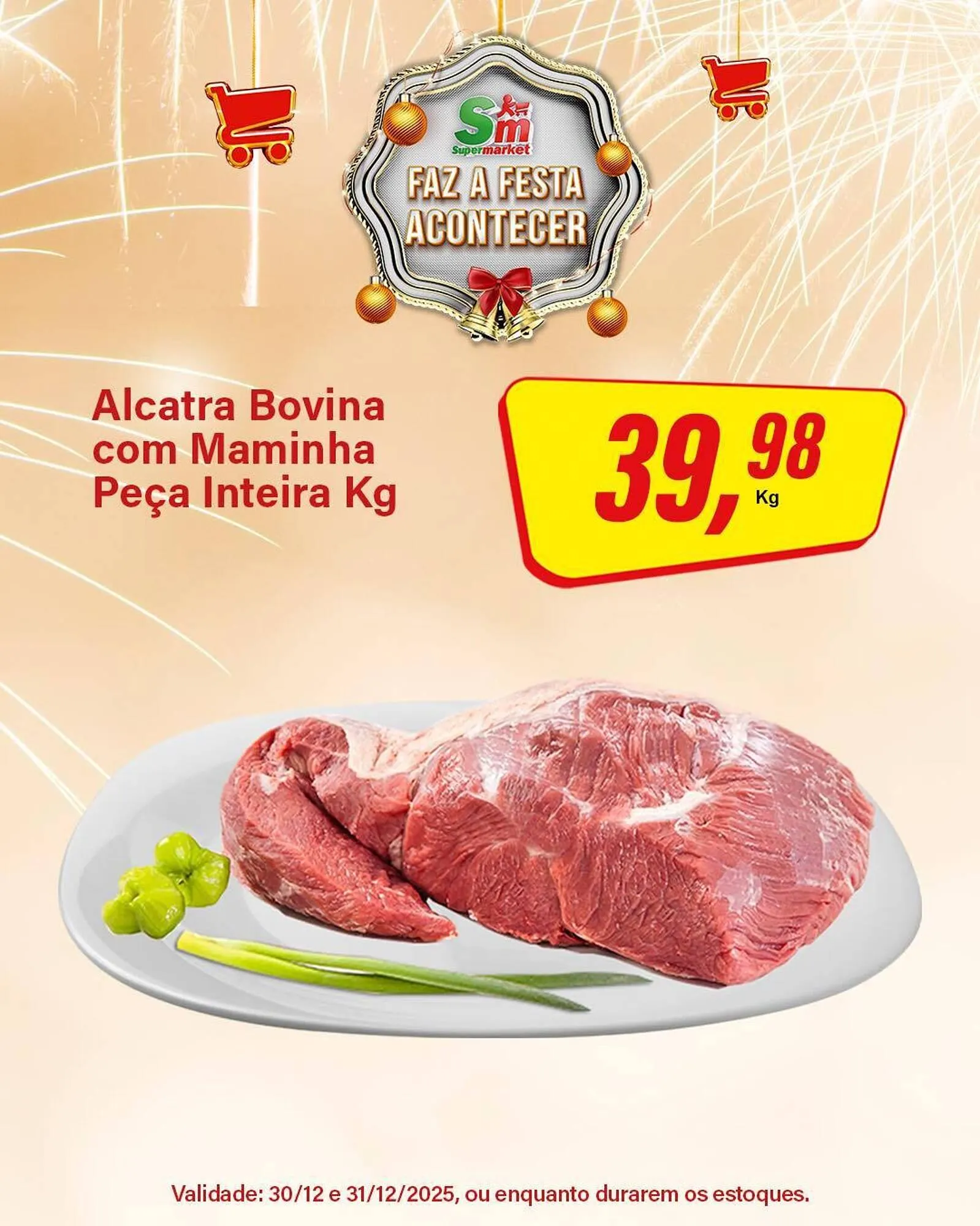 Encarte de Encarte Rede Supermarket 30 de dezembro até 31 de dezembro 2025 - Pagina 1