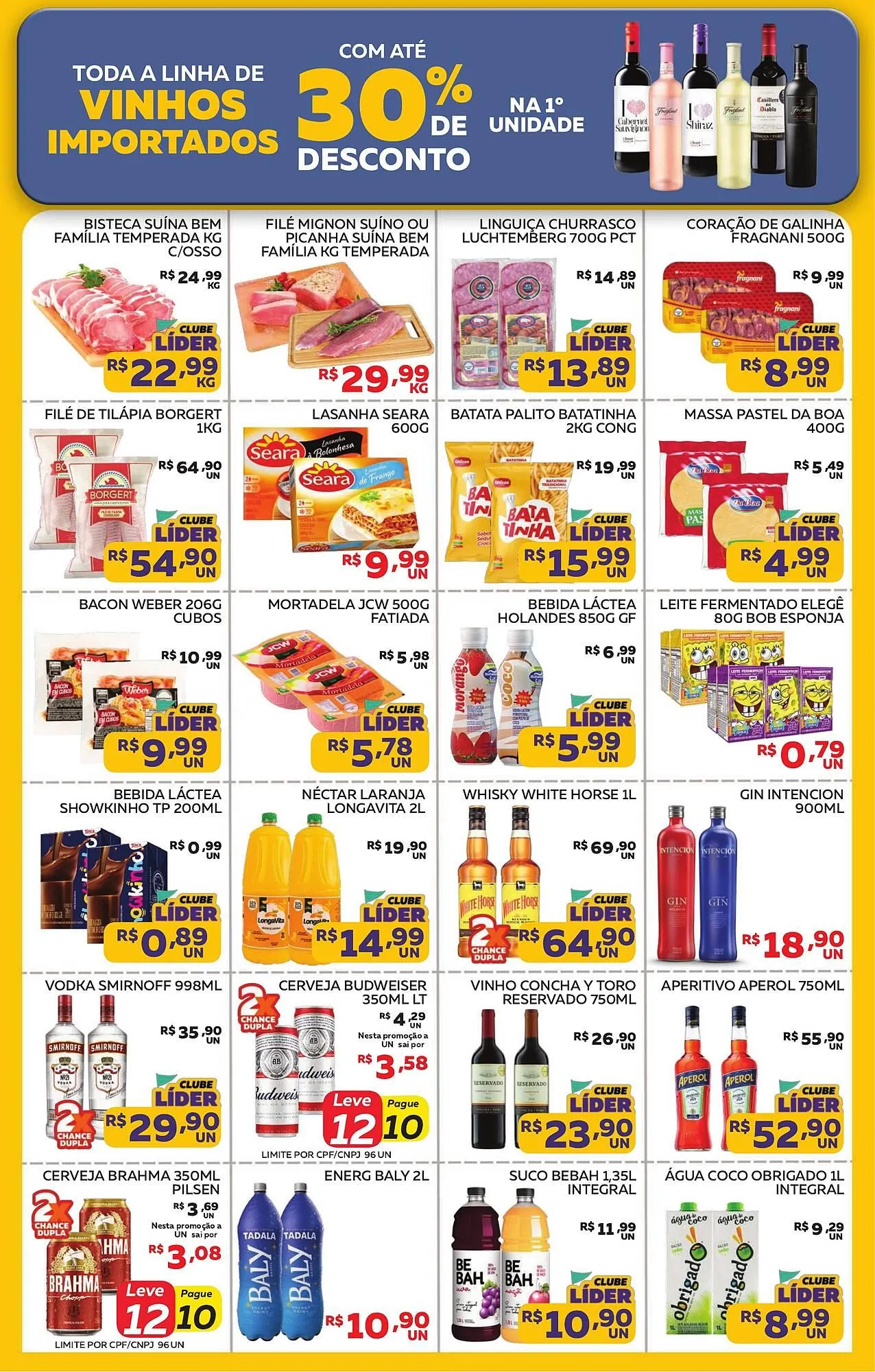 Encarte de Encarte Lider Atacadista 27 de fevereiro até 1 de março 2026 - Pagina 3