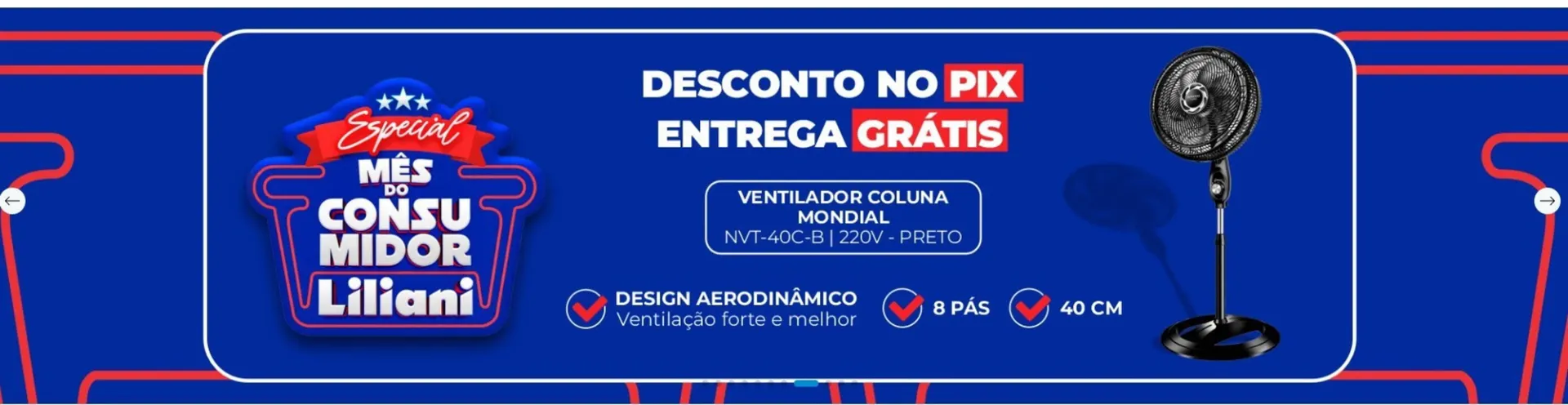 Encarte de Magazine Liliani 27 de março até 10 de abril 2026 - Pagina 8