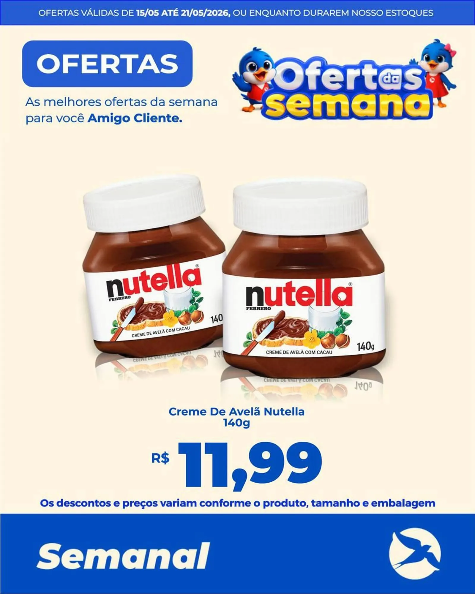 Encarte de Folheto Andorinha Hipermercado 15 de maio até 21 de maio 2026 - Pagina 38