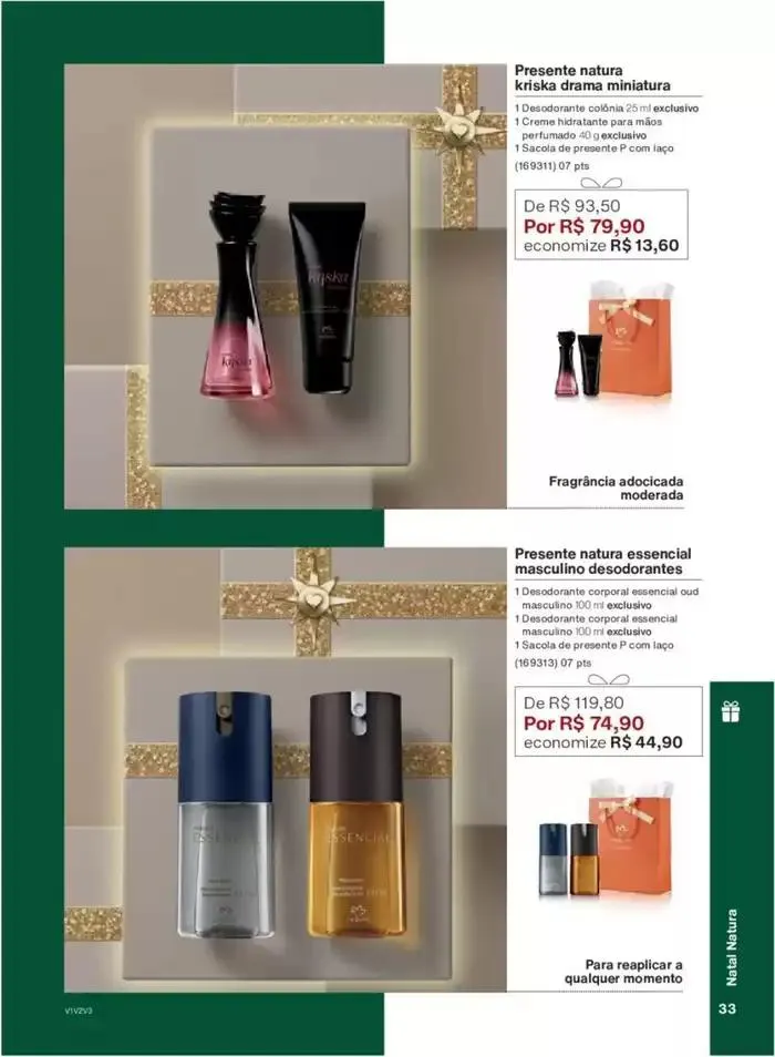 Encarte de Revista Natura Ciclo 18 11 de novembro até 31 de dezembro 2024 - Pagina 86