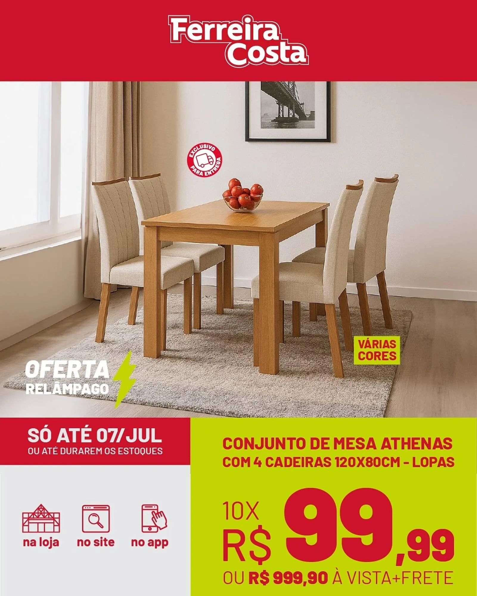 Encarte de Catálogo Ferreira Costa 3 de julho até 7 de julho 2025 - Pagina 3