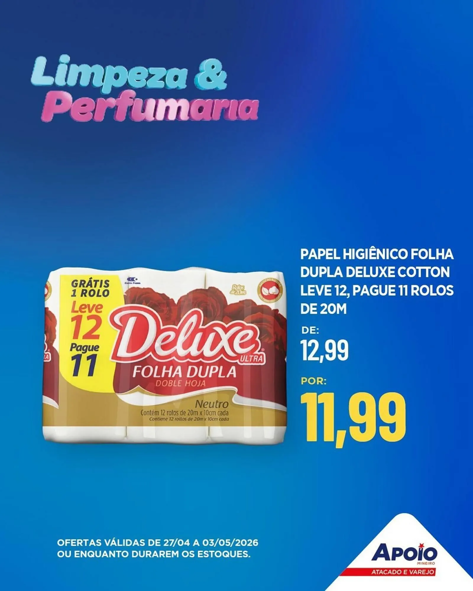 Encarte de Folheto Apoio Mineiro 27 de abril até 3 de maio 2026 - Pagina 6