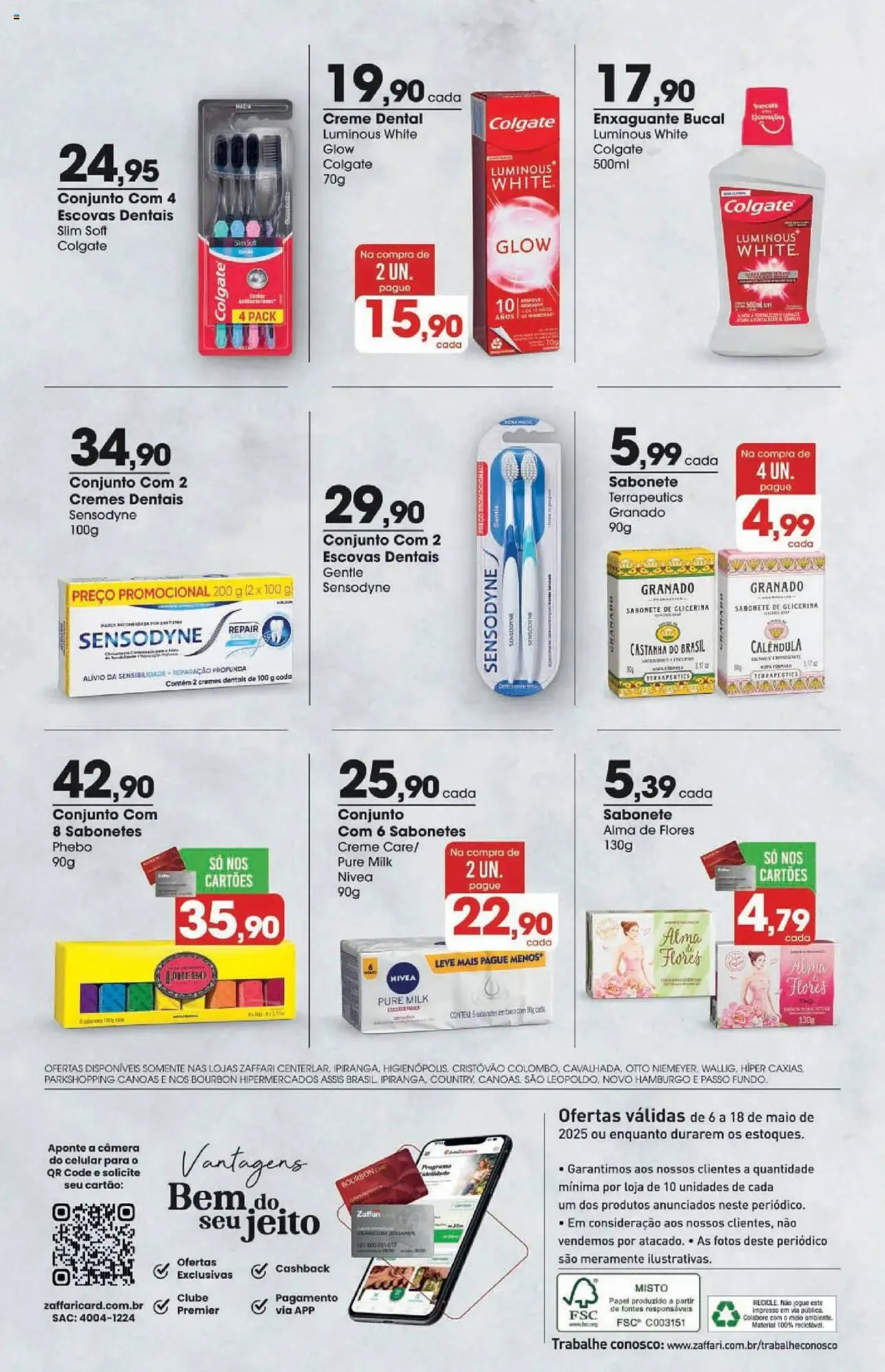 Encarte de Catálogo Zaffari 6 de maio até 18 de maio 2025 - Pagina 6