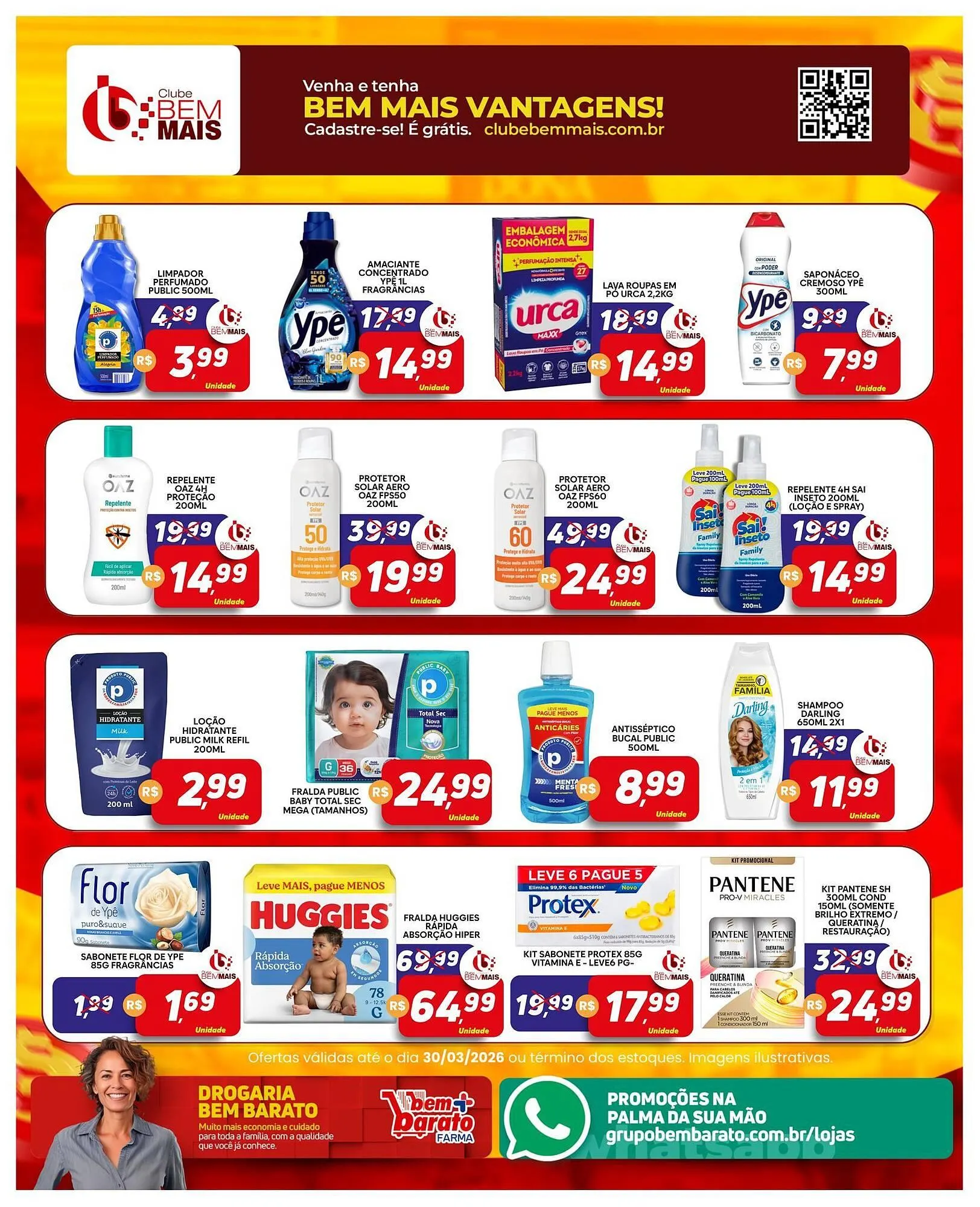 Encarte de Catálogo Supermercado Bem Barato 24 de março até 30 de março 2026 - Pagina 5