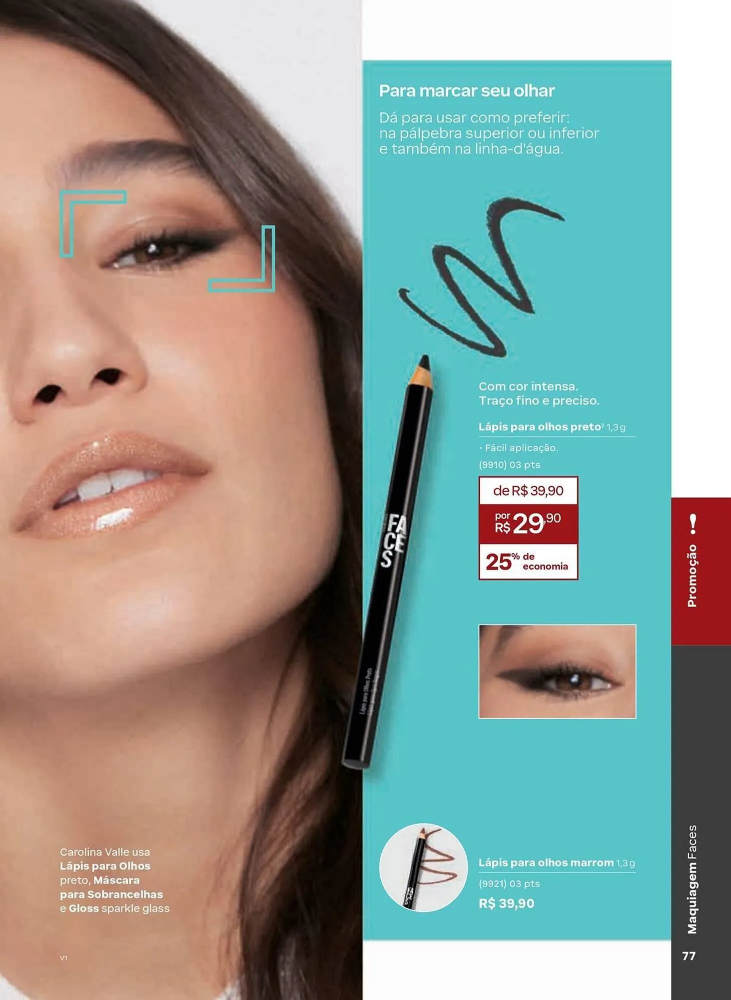 Encarte de Catálogo Natura 1 de janeiro até 31 de janeiro 2026 - Pagina 77