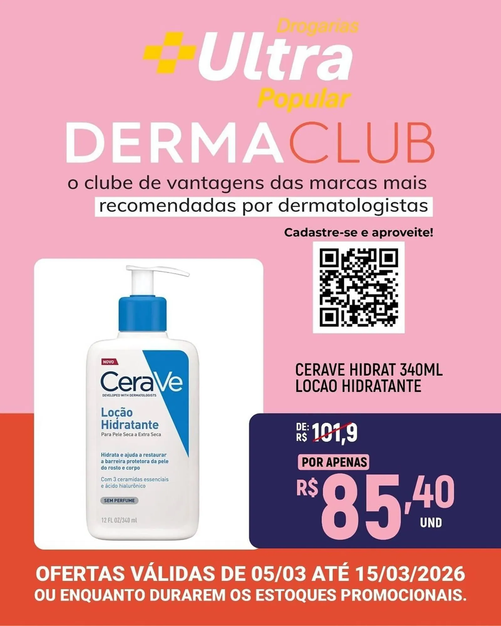 Encarte de Catálogo Drogarias Ultra Popular 5 de março até 15 de março 2026 - Pagina 6