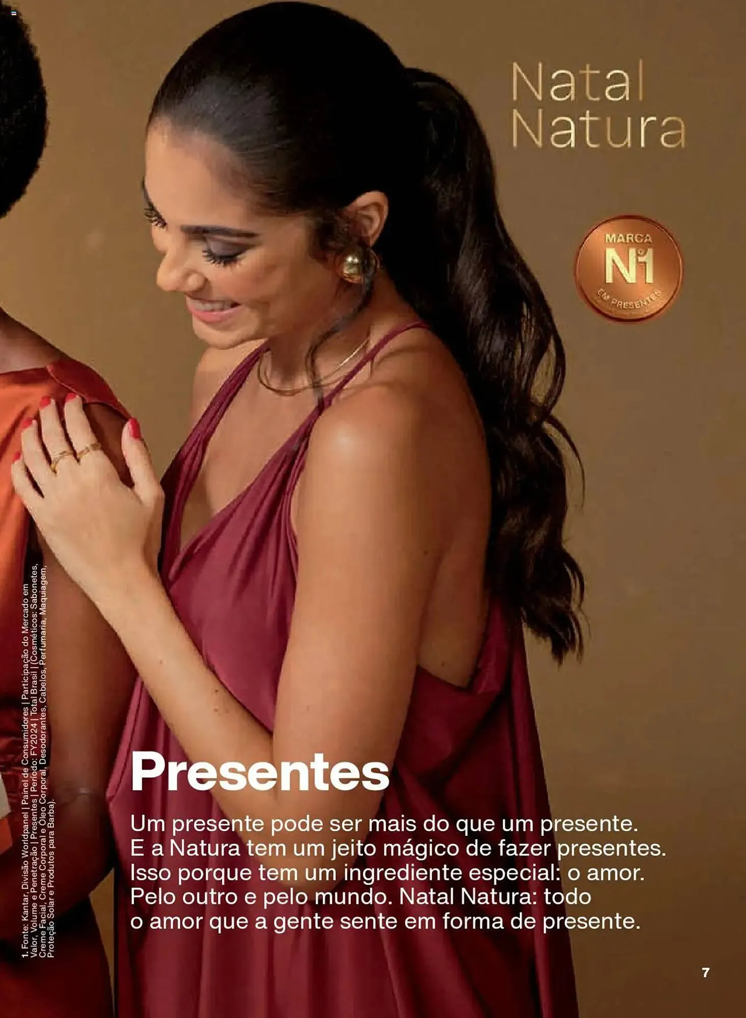 Encarte de Catálogo Natura 14 de outubro até 4 de novembro 2025 - Pagina 7