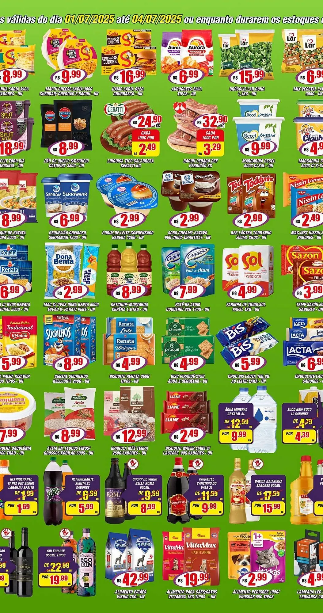 Encarte de Catálogo Violeta Supermercados 3 de julho até 4 de julho 2025 - Pagina 3