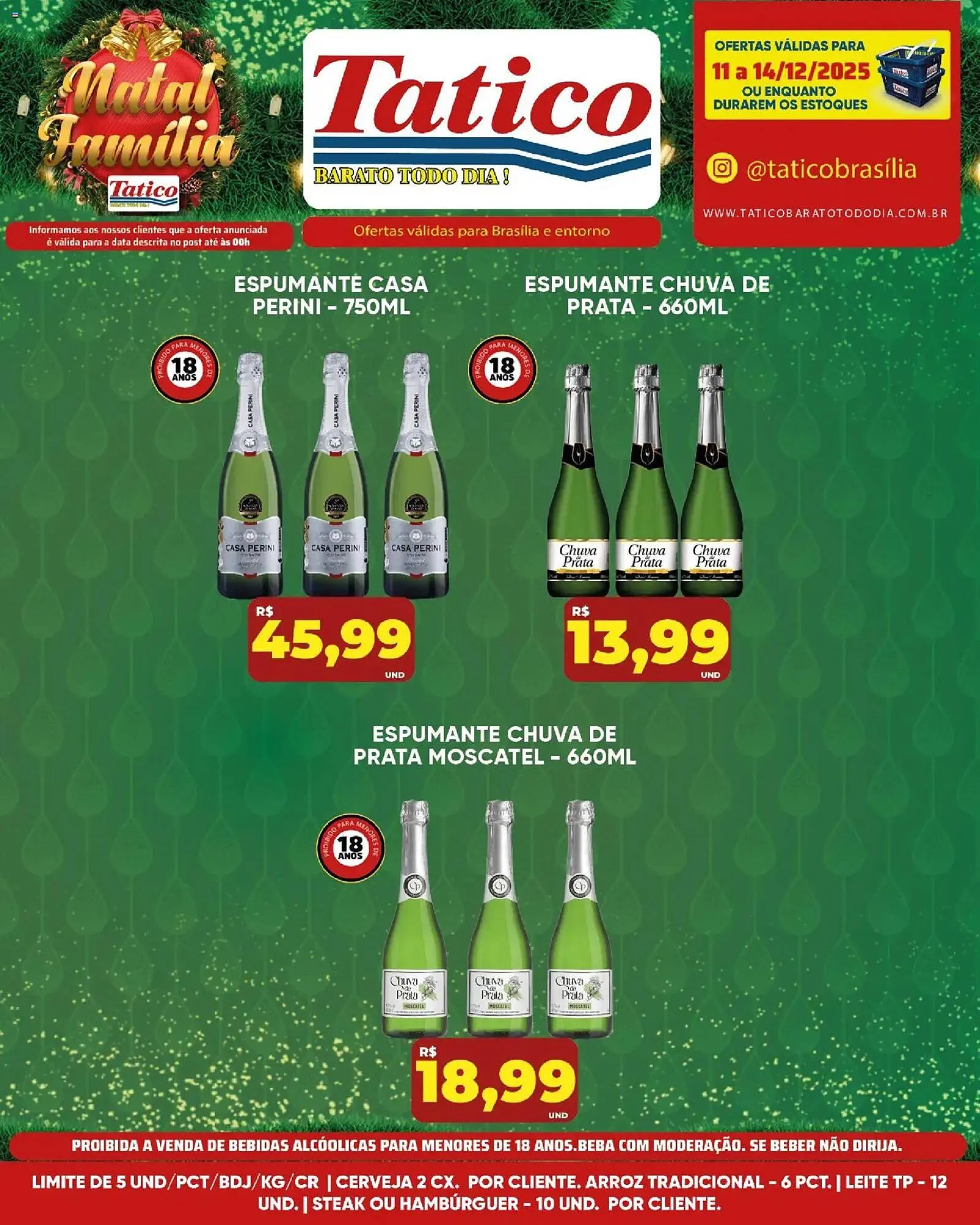 Encarte de Tabloide Tatico 11 de dezembro até 14 de dezembro 2025 - Pagina 5