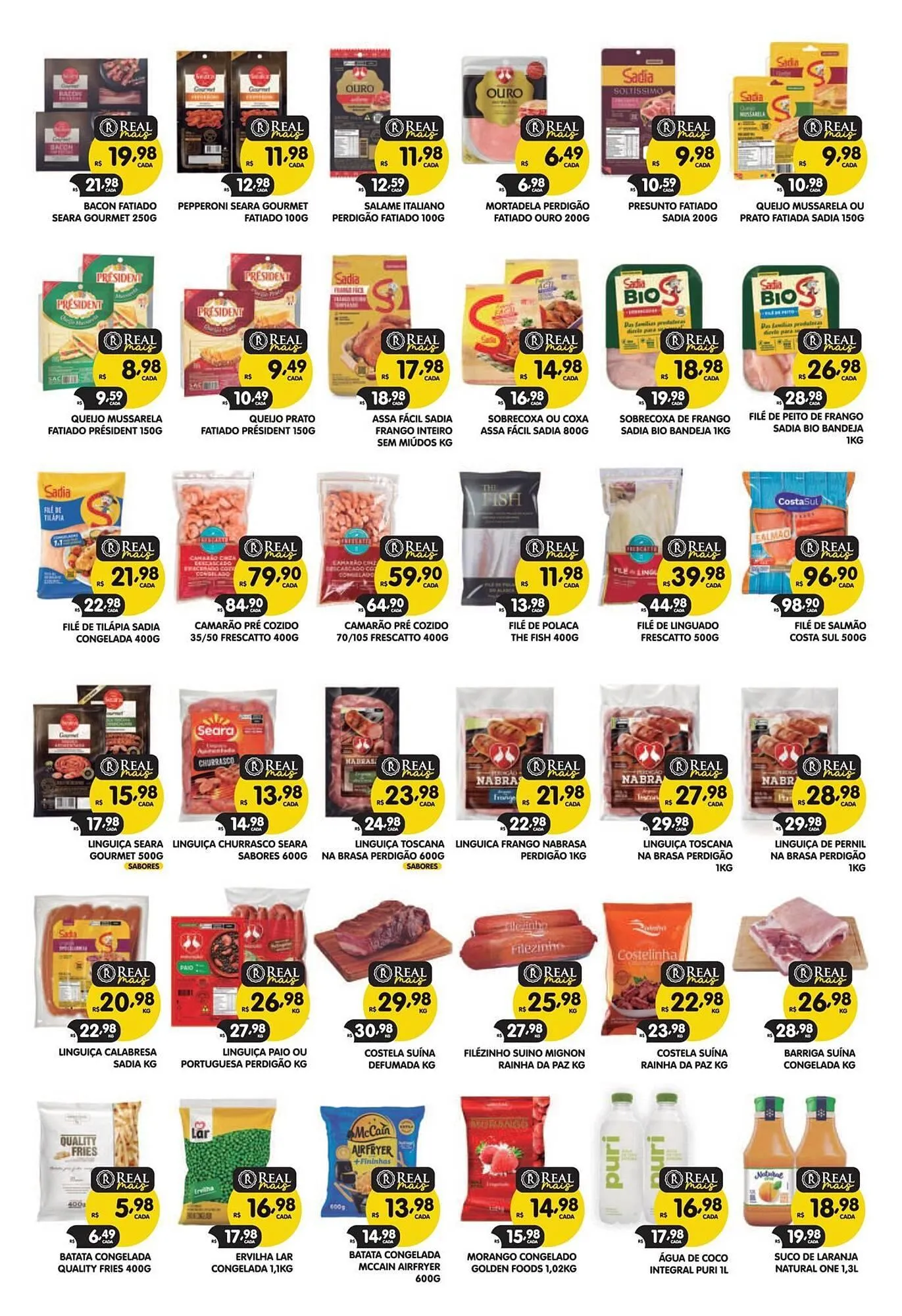 Encarte de Encarte Supermercados Real 4 de setembro até 15 de setembro 2025 - Pagina 3