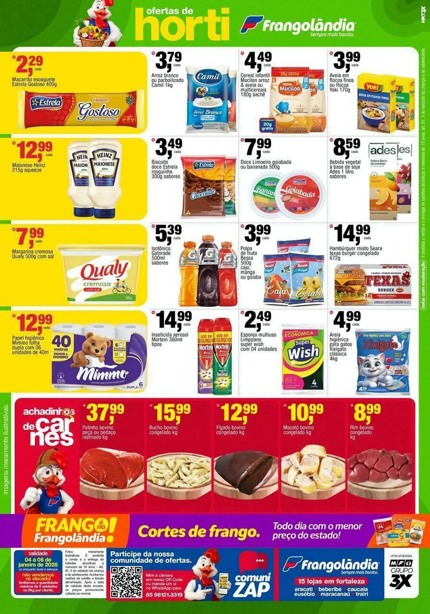 Encarte de Encarte Frangolândia 4 de janeiro até 6 de janeiro 2026 - Pagina 2