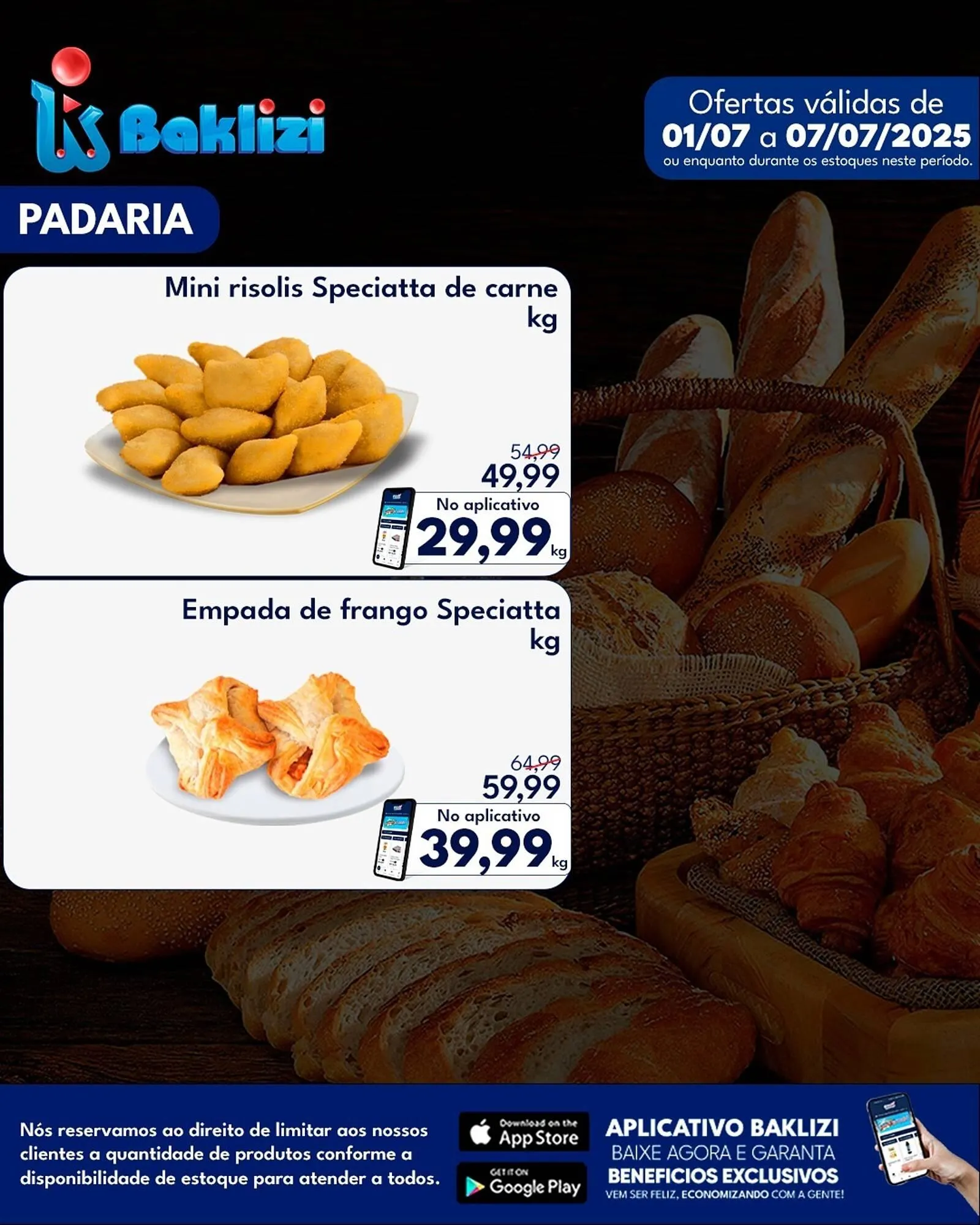 Encarte de Catálogo Supermercados Baklizi 1 de julho até 7 de julho 2025 - Pagina 4