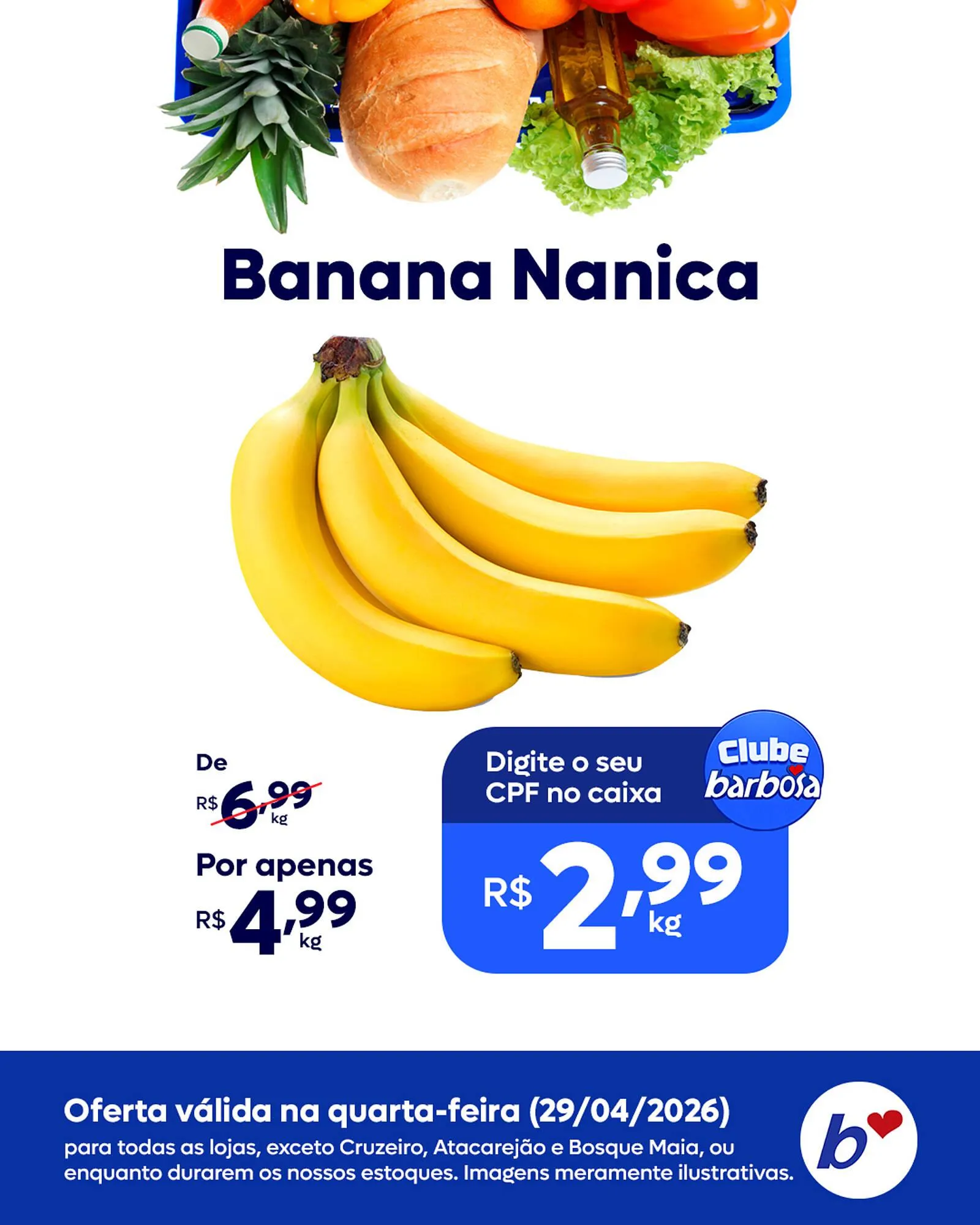 Encarte de Tabloide Barbosa Supermercados 29 de abril até 29 de abril 2026 - Pagina 1