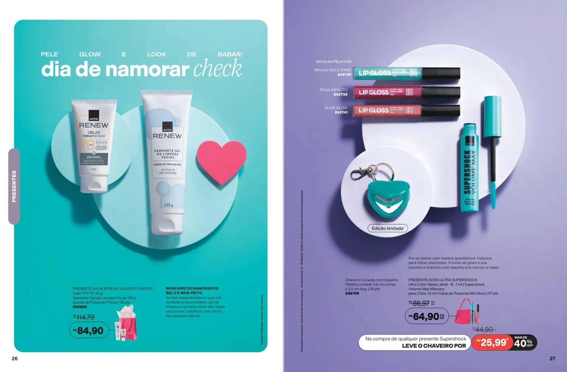 Encarte de Catálogo Avon 13 de abril até 30 de abril 2026 - Pagina 14
