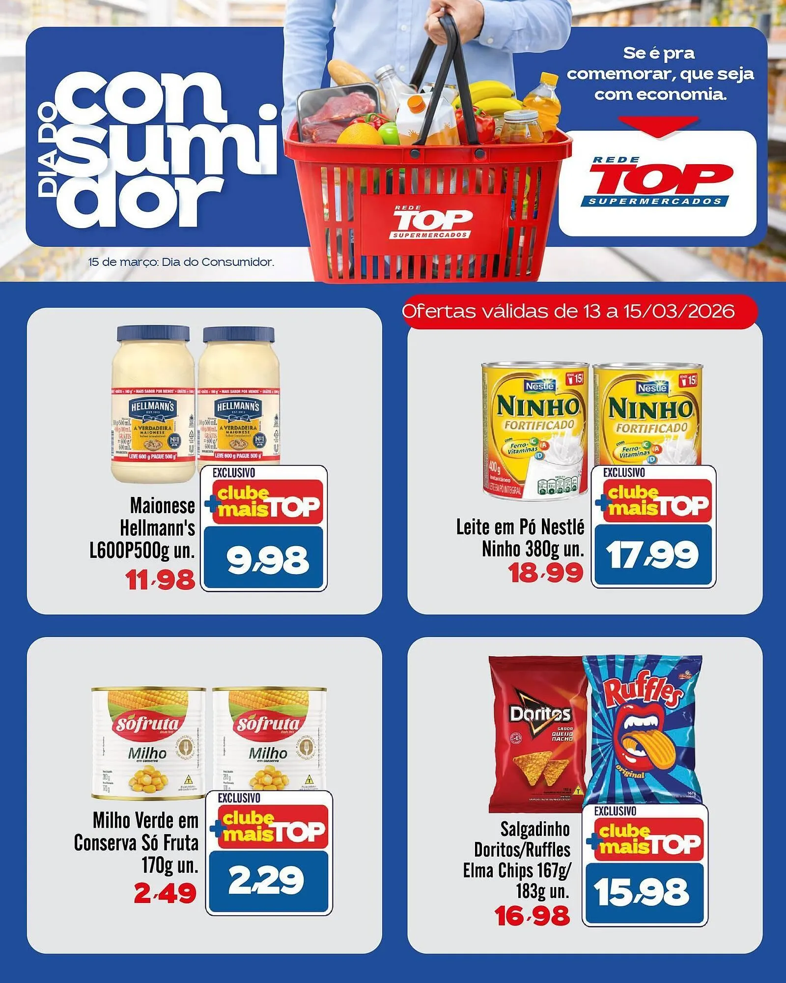 Encarte de Encarte Rede Top 13 de março até 15 de março 2026 - Pagina 3