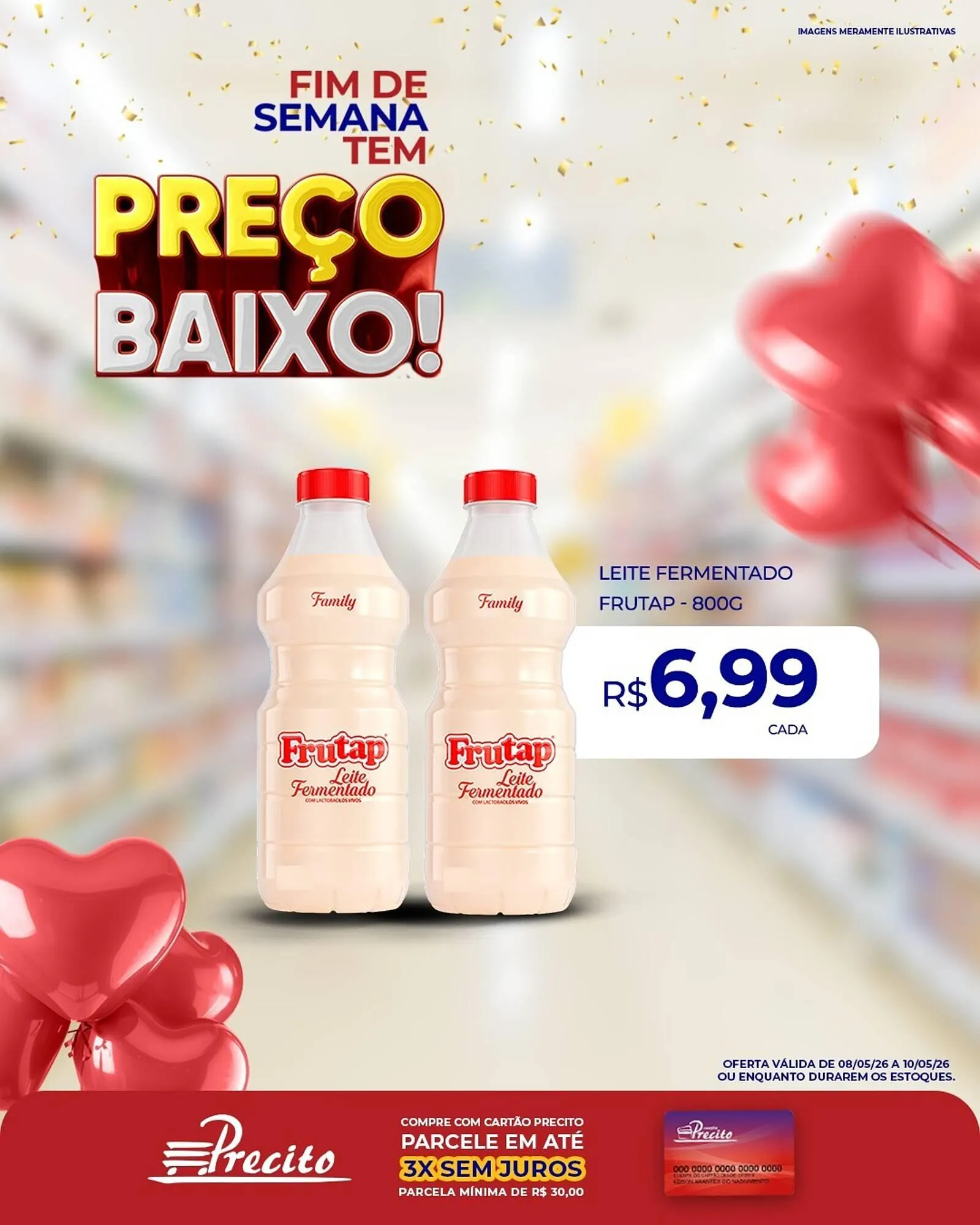Encarte de Catálogo Supermercado Precito 8 de maio até 10 de maio 2026 - Pagina 44