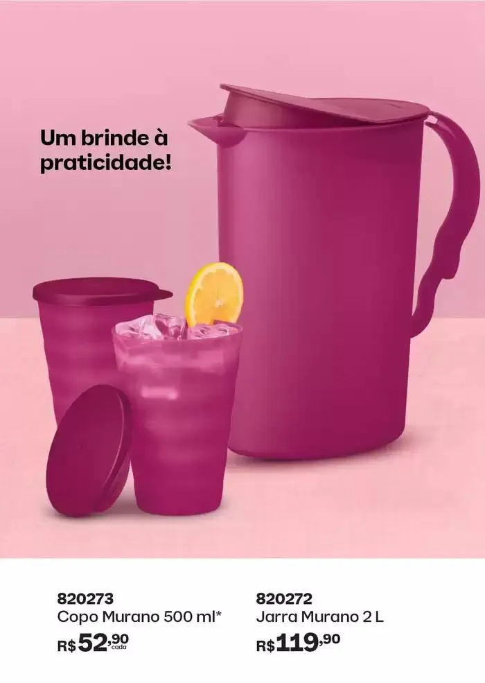 Encarte de Catálogo Tupperware 26 de março até 31 de março 2025 - Pagina 45