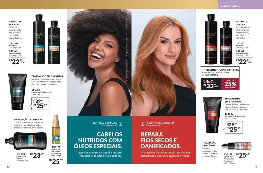 Encarte de Avon Cosméticos  22 de agosto até 22 de setembro 2024 - Pagina 68