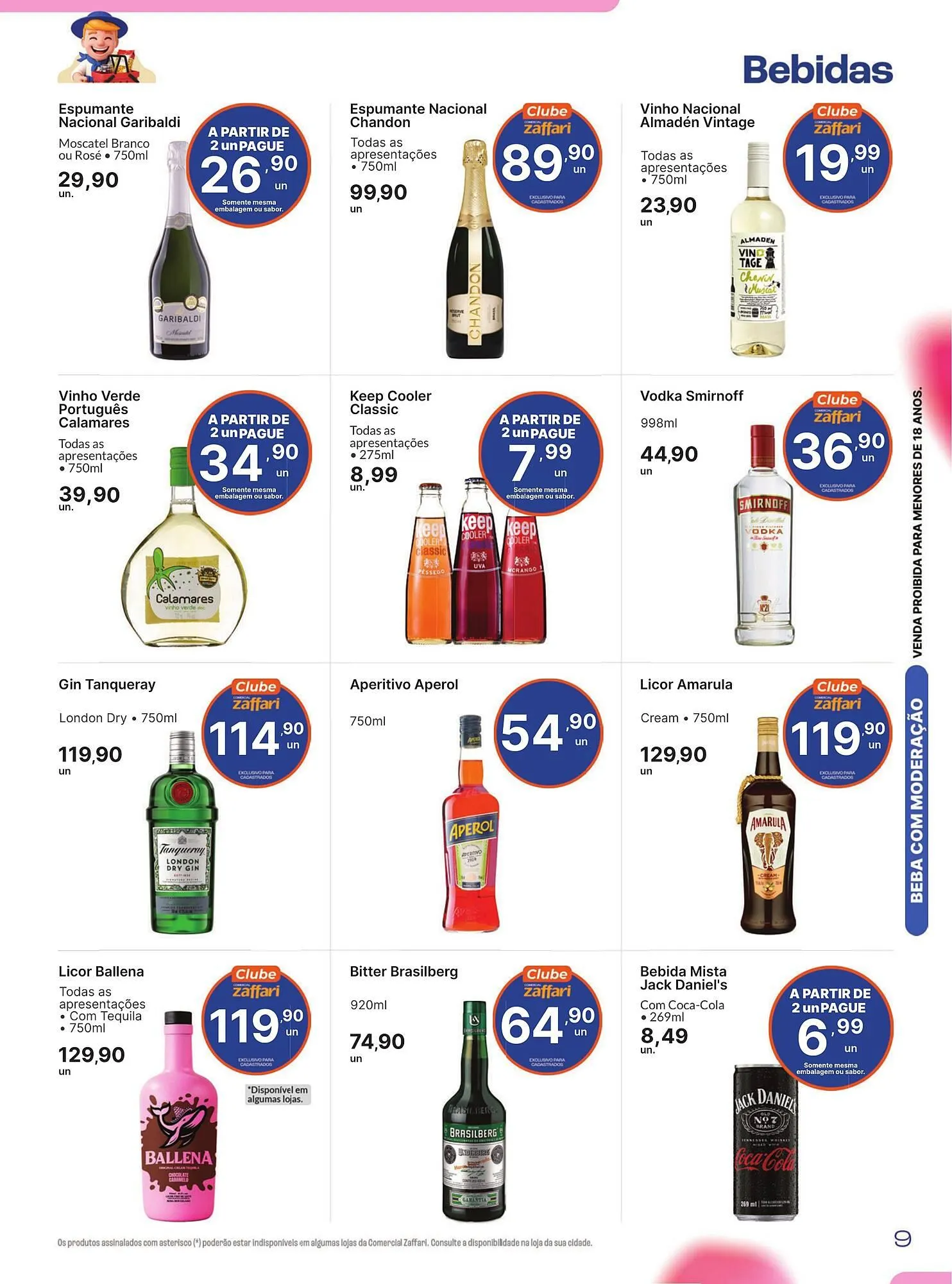 Encarte de Encarte Comercial Zaffari 3 de março até 9 de março 2026 - Pagina 9