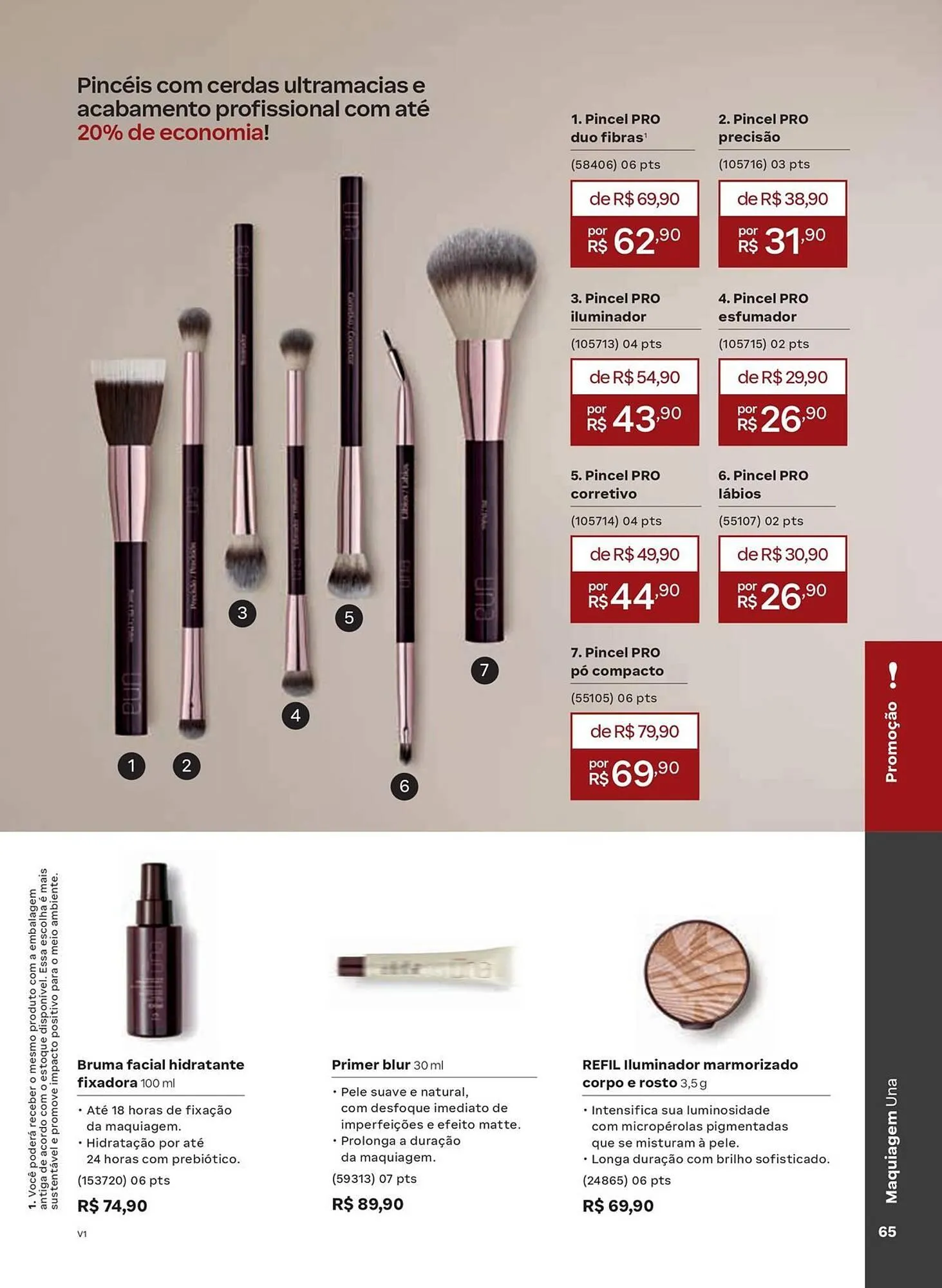 Encarte de Catálogo Natura 1 de janeiro até 31 de janeiro 2026 - Pagina 65