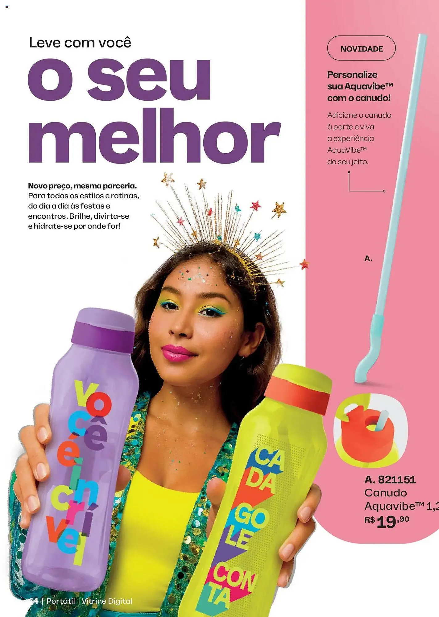 Encarte de Catálogo Tupperware 1 de março até 1 de abril 2026 - Pagina 64