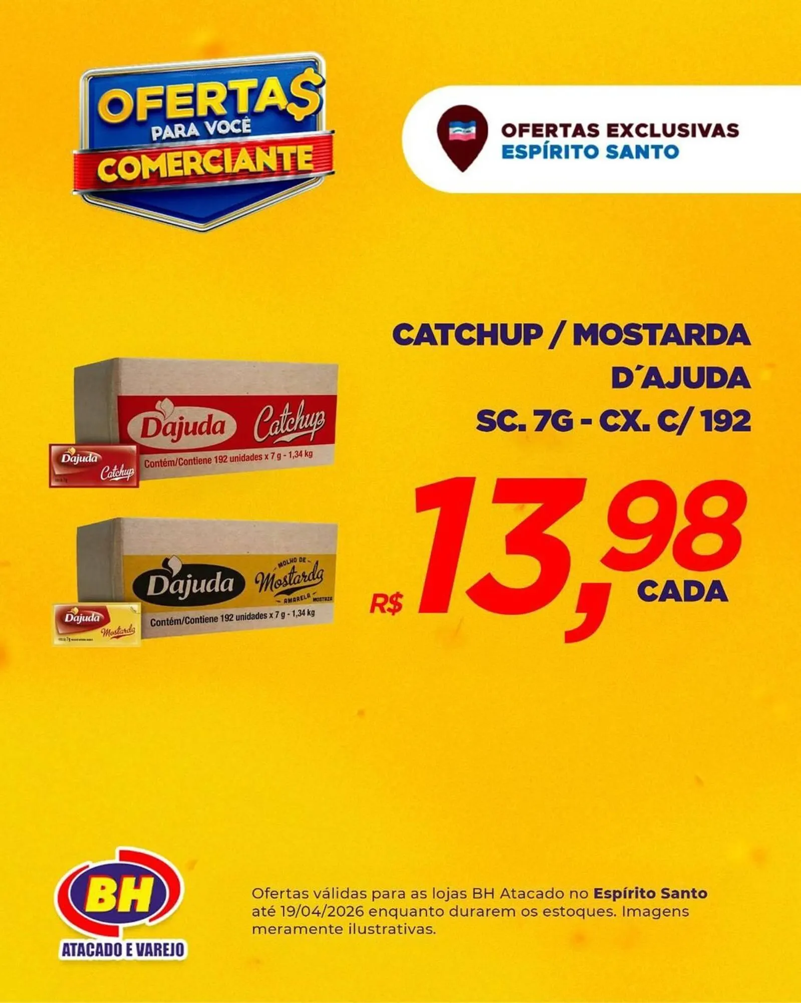 Encarte de Folheto Supermercados BH 14 de abril até 19 de abril 2026 - Pagina 3