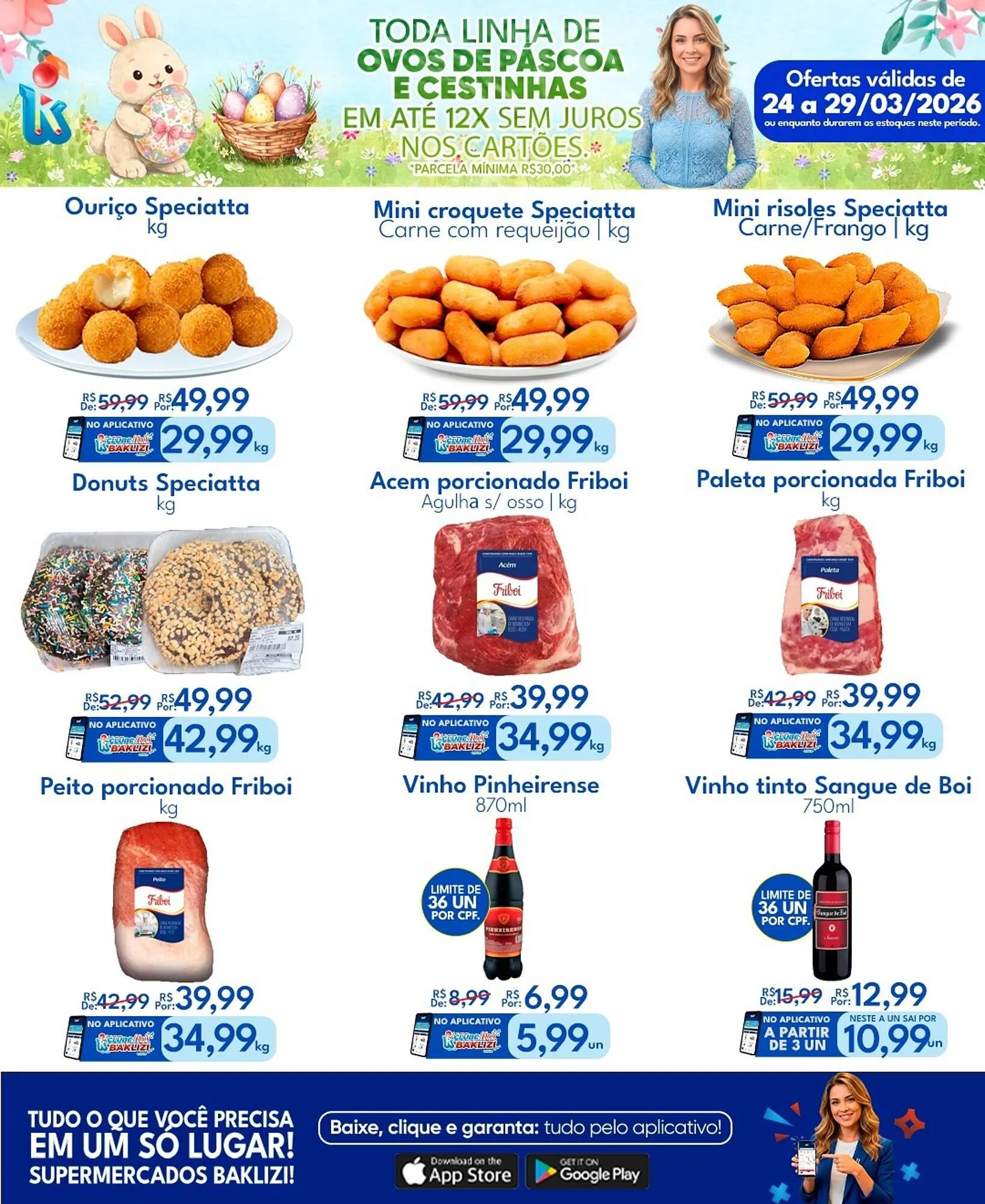Encarte de Catálogo Supermercados Baklizi 25 de março até 29 de março 2026 - Pagina 3