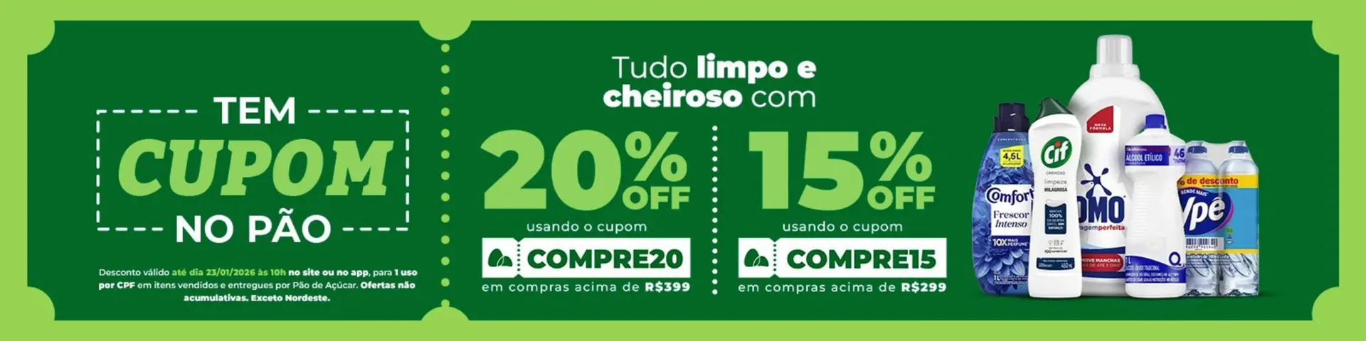 Encarte de Folheto Pão de Açúcar 23 de janeiro até 23 de janeiro 2026 - Pagina 5