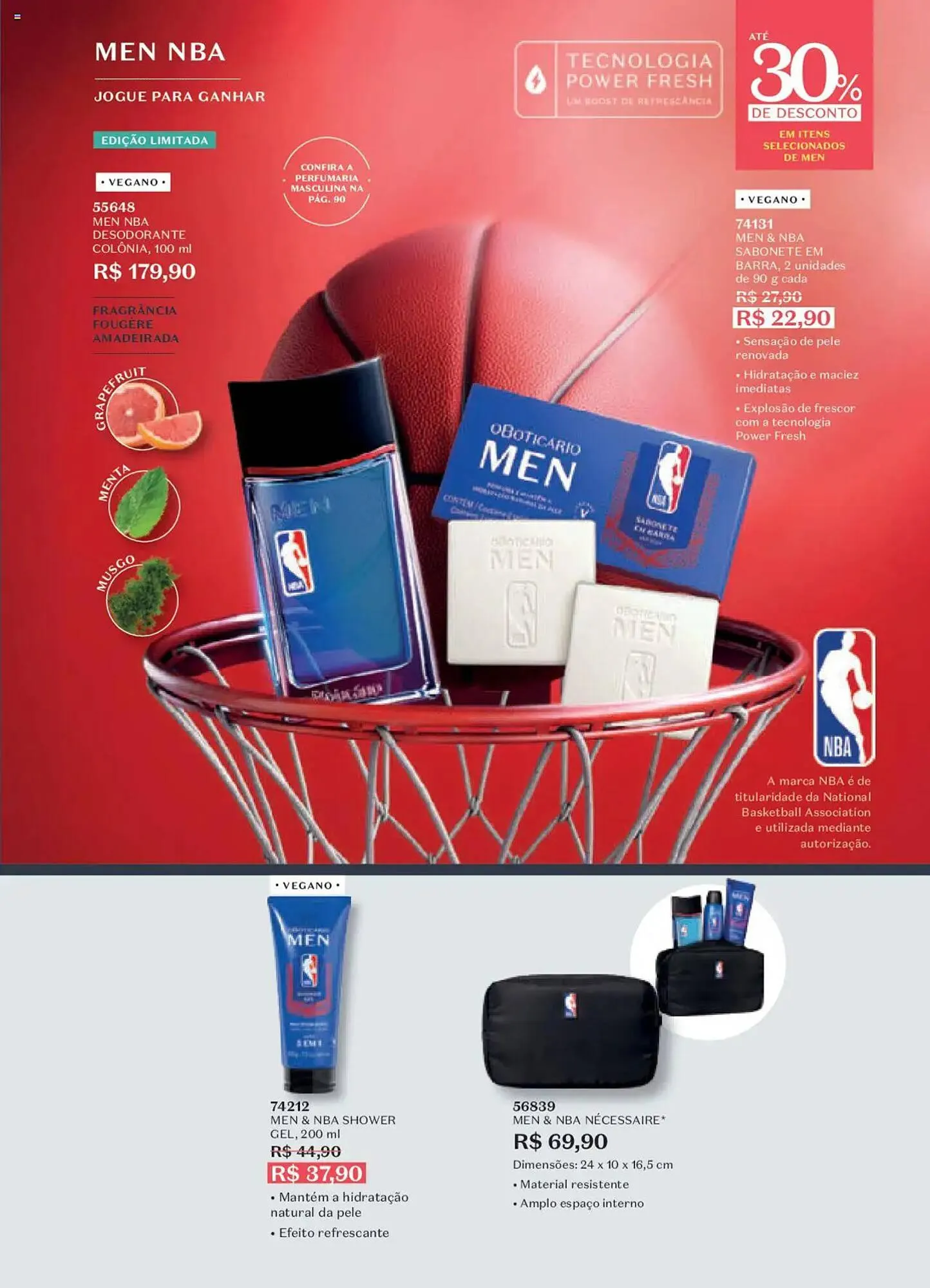 Encarte de Catálogo O Boticário 13 de outubro até 3 de novembro 2025 - Pagina 162