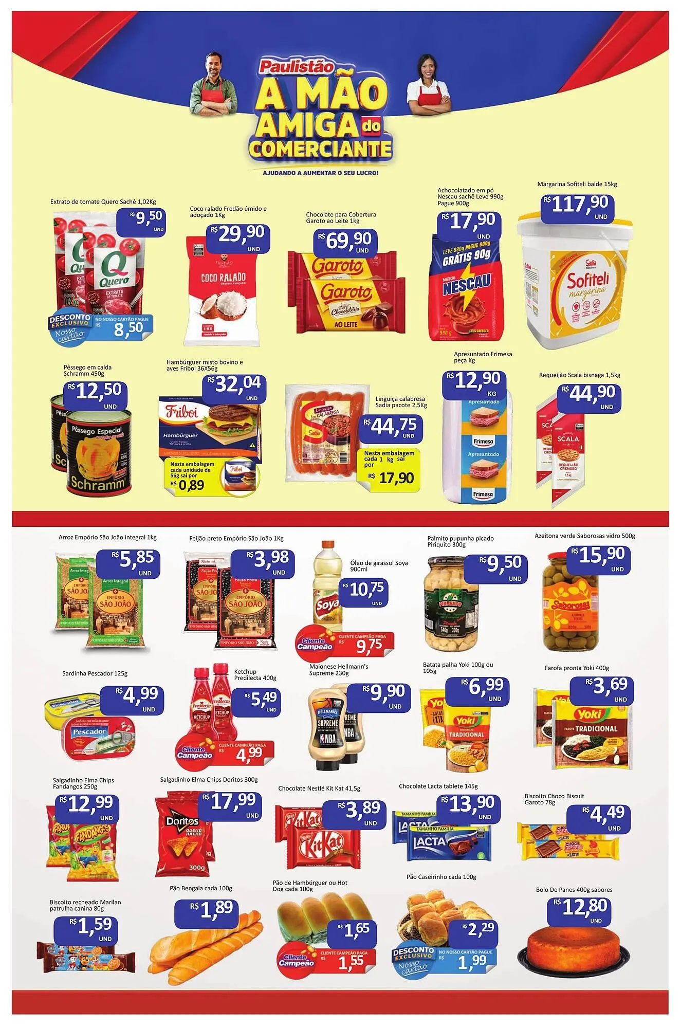 Encarte de Catálogo Paulistão Supermercados 31 de outubro até 2 de novembro 2025 - Pagina 2