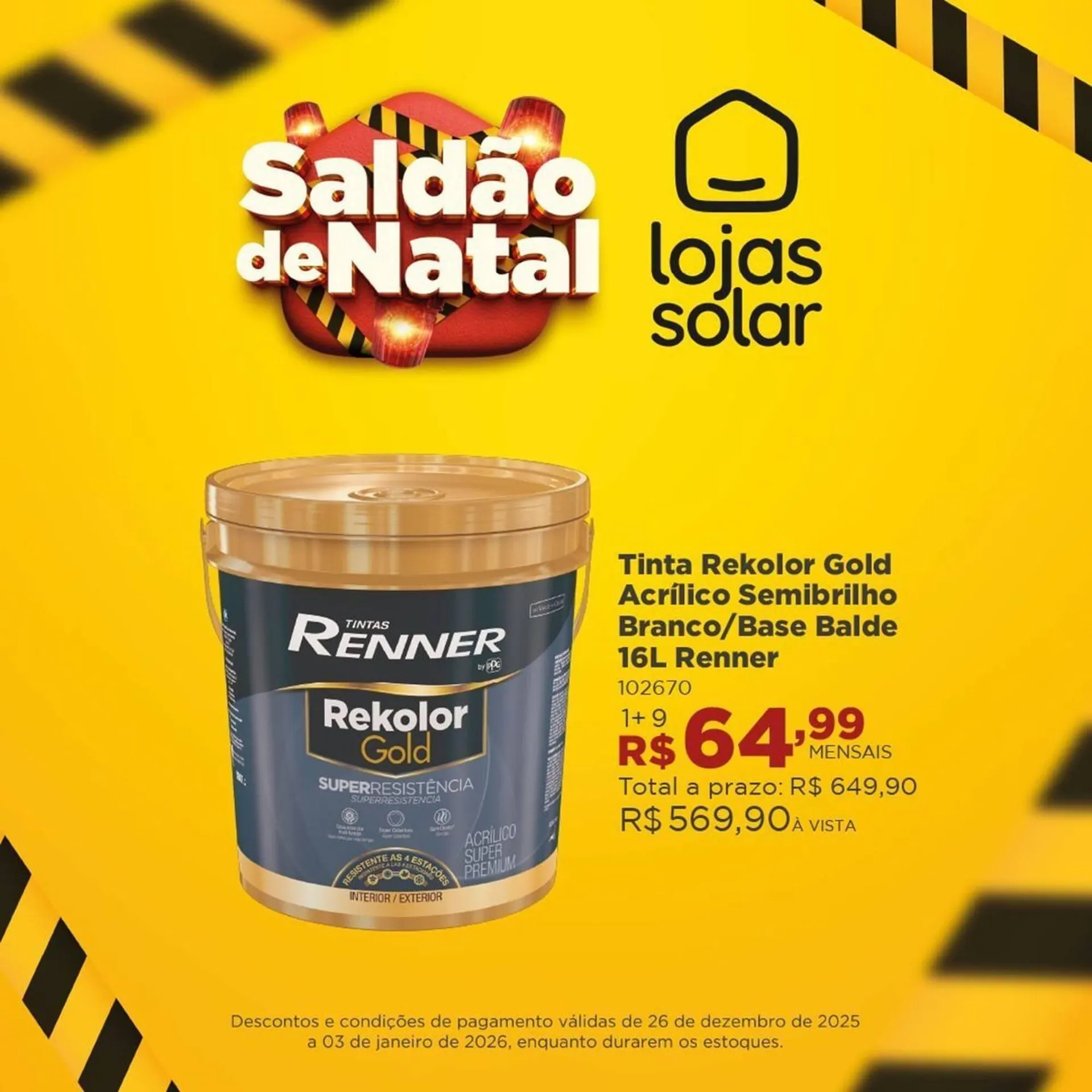 Encarte de Catálogo Lojas Solar 26 de dezembro até 3 de janeiro 2026 - Pagina 2