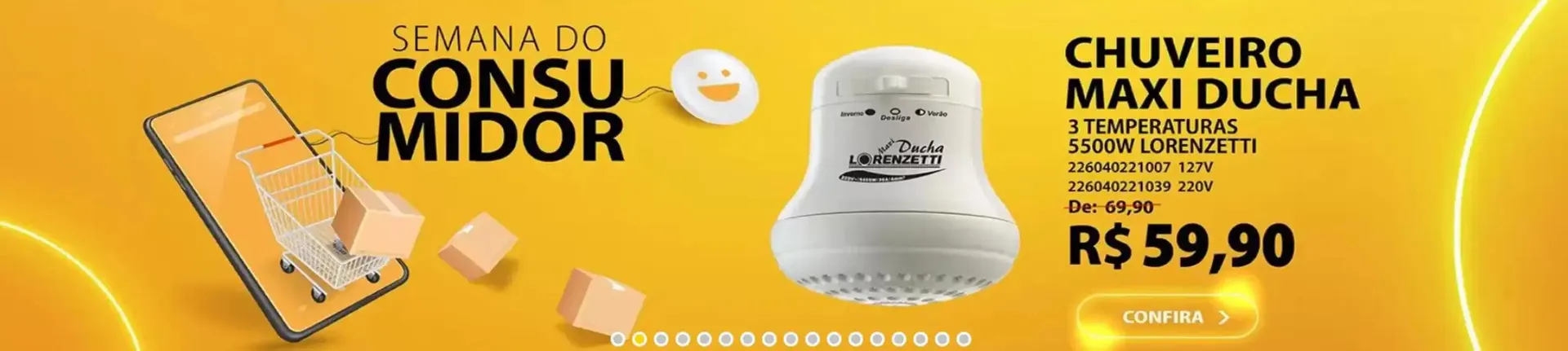 Encarte de Semana Do Consumidor 18 de março até 22 de março 2025 - Pagina 2