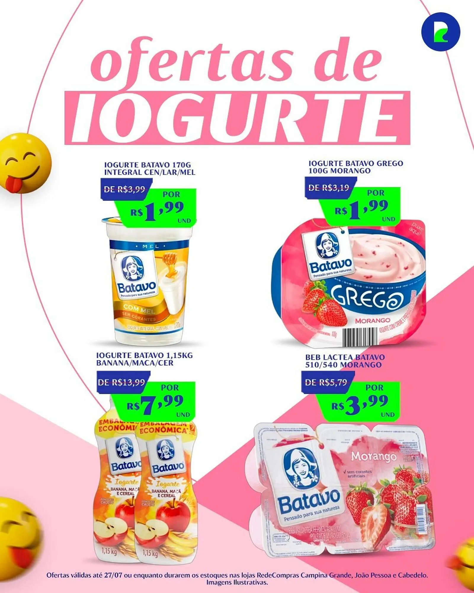 Encarte de Catálogo Rede Compras 26 de julho até 27 de julho 2025 - Pagina 2