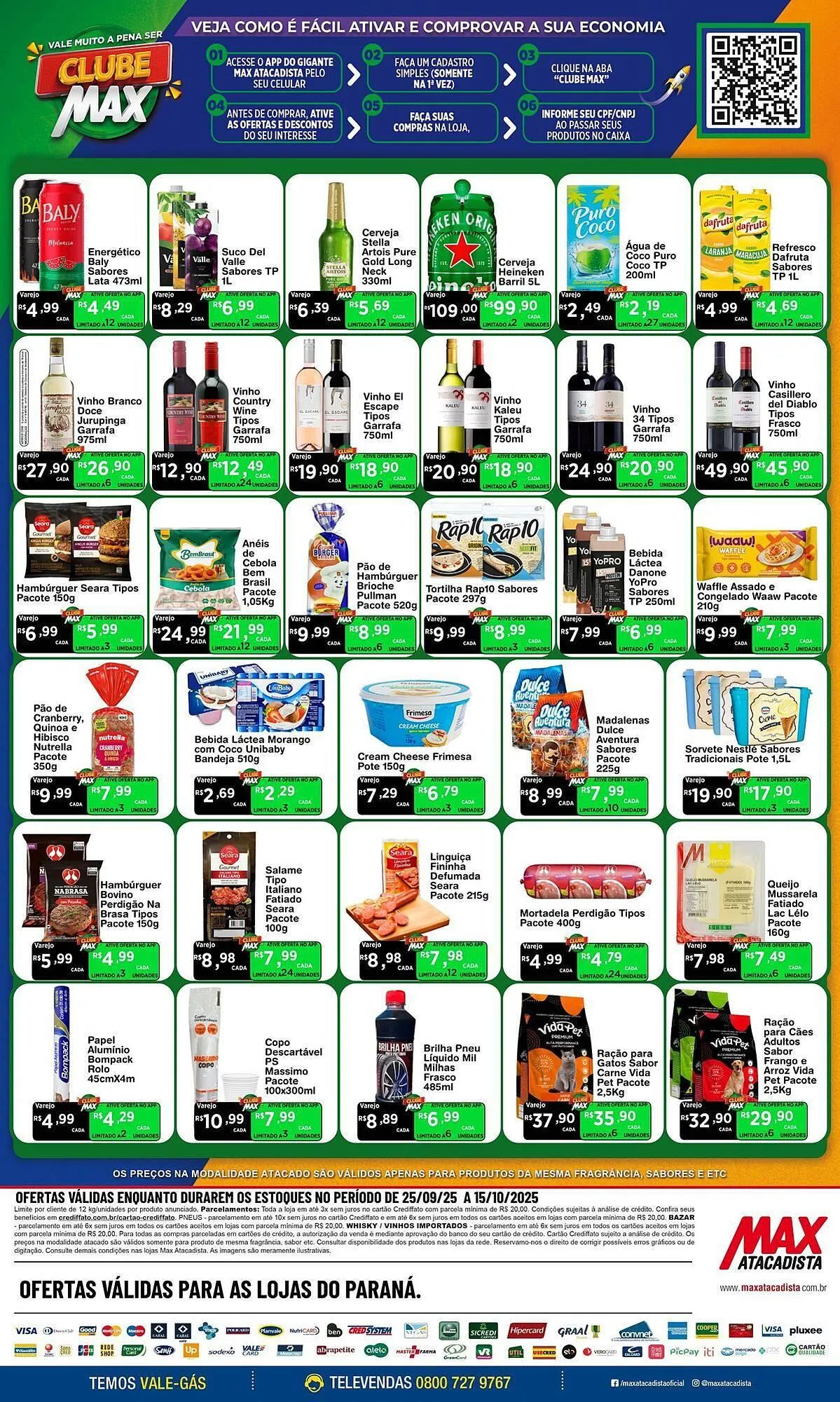 Encarte de Encarte Max Atacadista 26 de setembro até 15 de outubro 2025 - Pagina 2