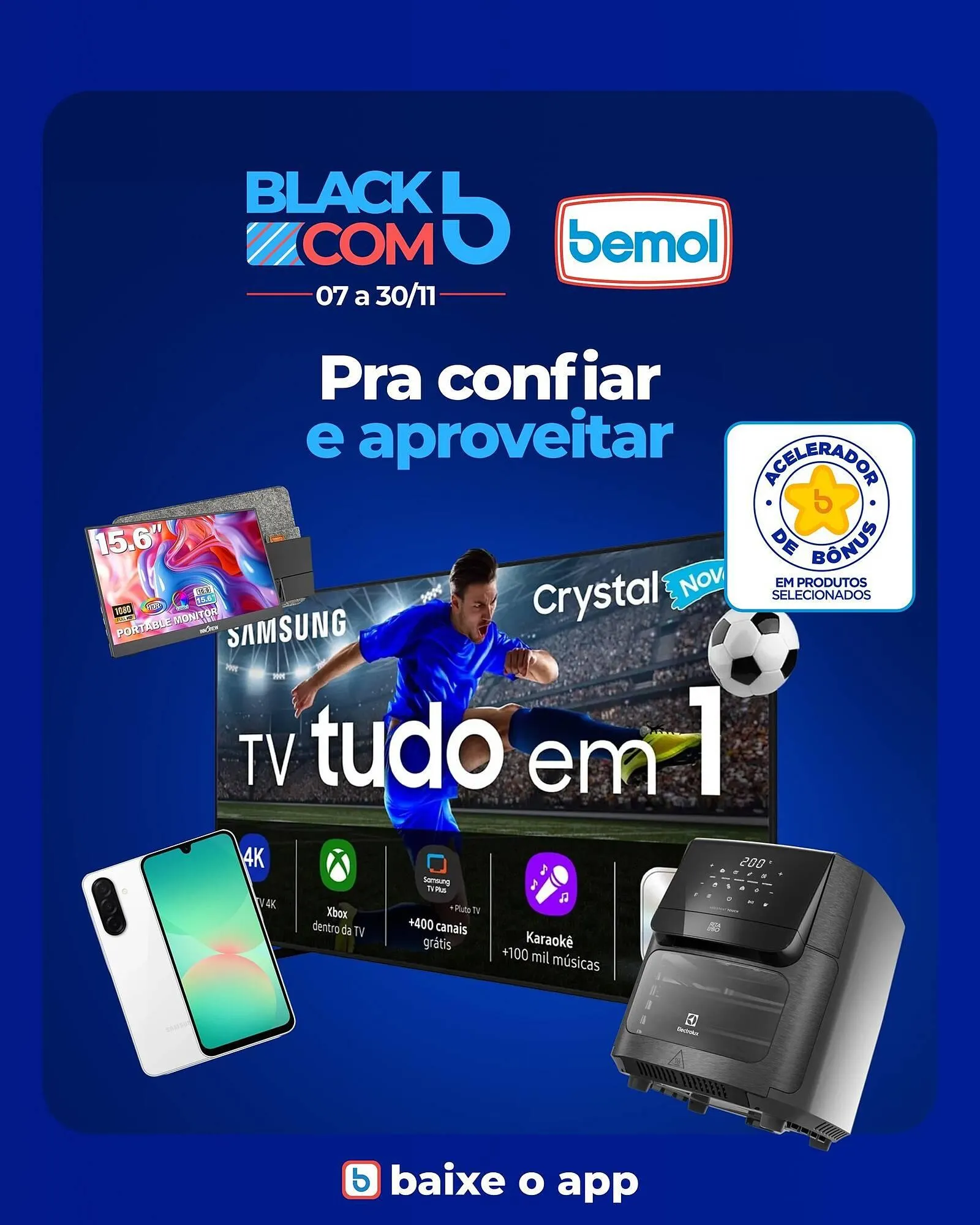 Encarte de Encarte Bemol 11 de novembro até 13 de novembro 2025 - Pagina 1