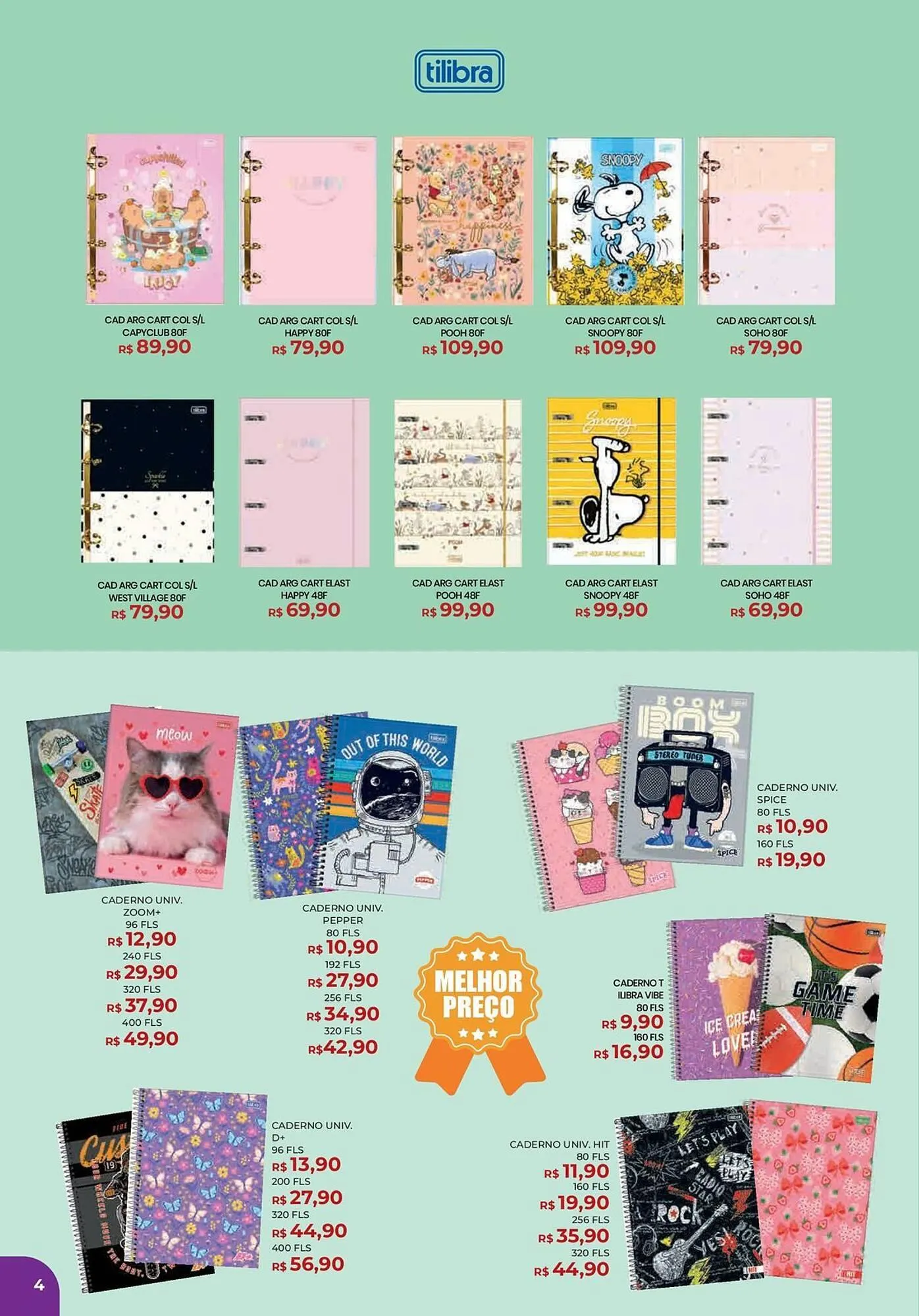 Encarte de Catálogo Livraria Leitura 31 de janeiro até 28 de fevereiro 2026 - Pagina 4