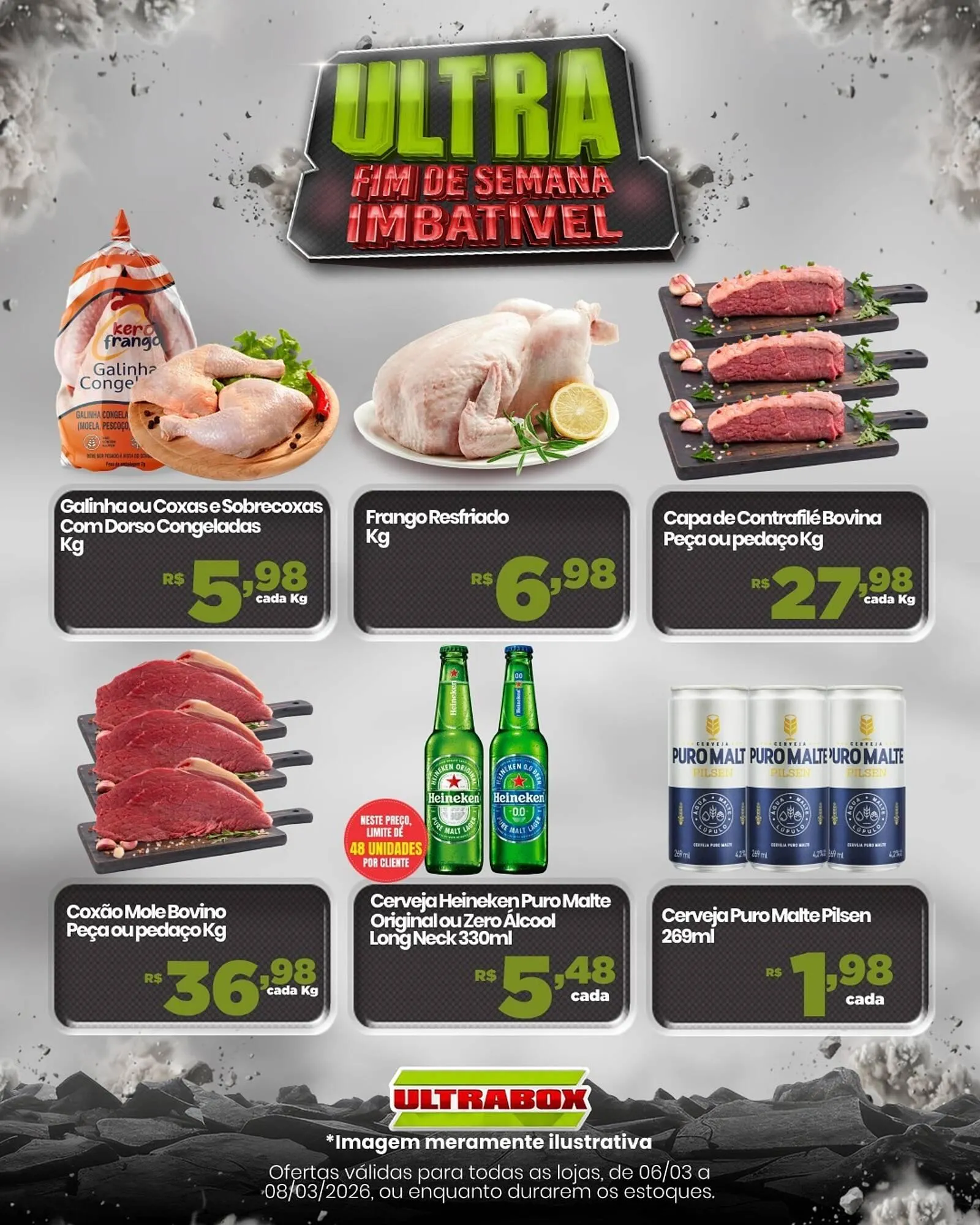 Panfleto Ultrabox - 1