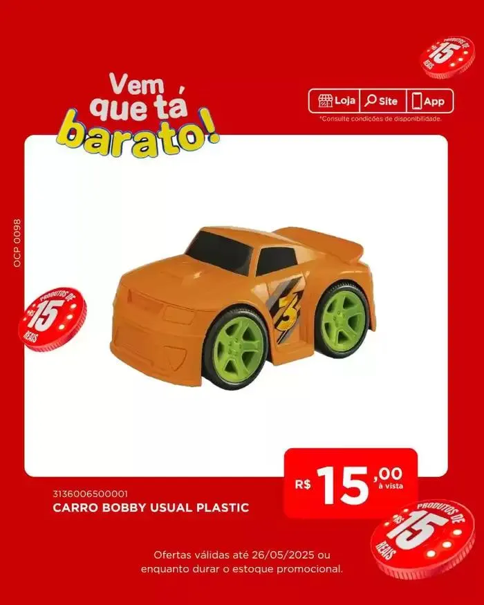 Encarte de Encarte Casa Freitas 14 de abril até 26 de maio 2025 - Pagina 3