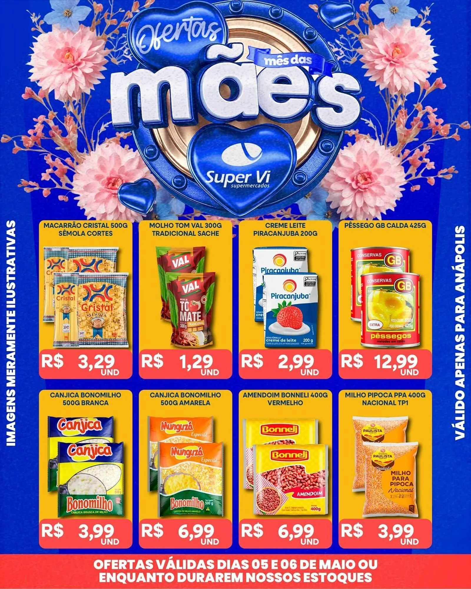 Encarte de Catálogo Super Vi Supermercados 5 de maio até 6 de maio 2026 - Pagina 2