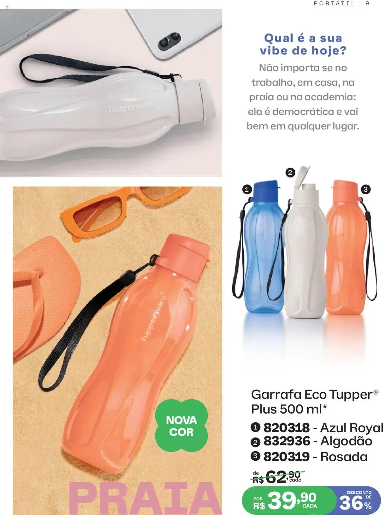 Encarte de Tupperware - Catálogo Vitrine 03 1 de março até 31 de março 2025 - Pagina 9
