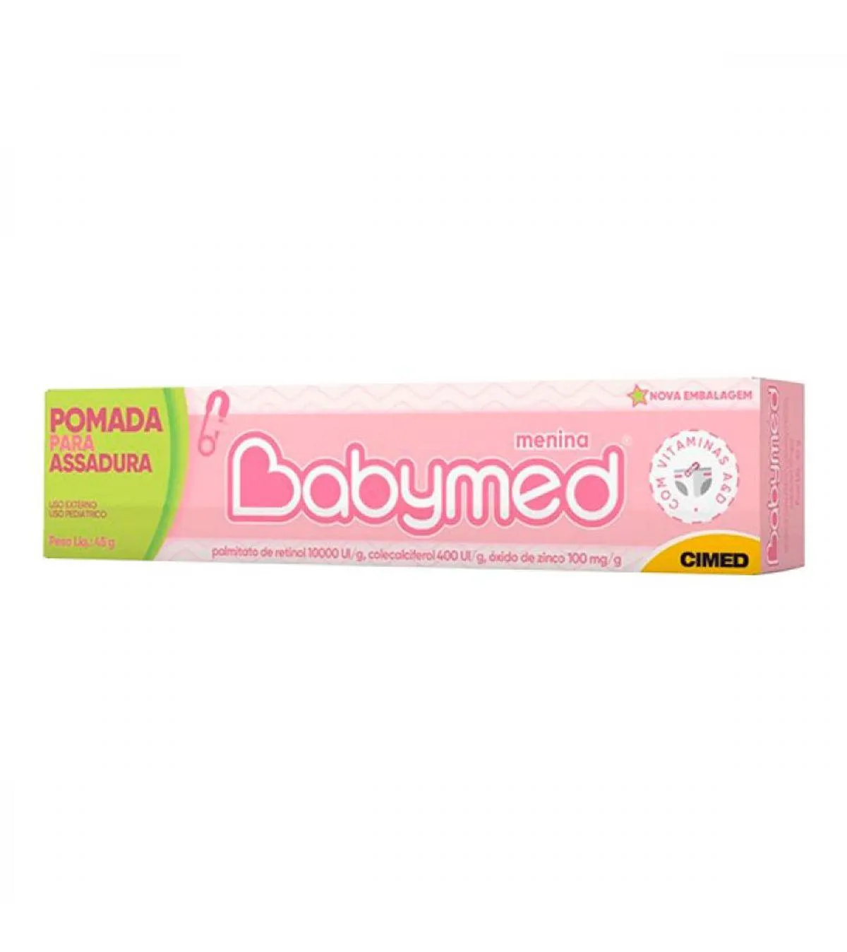 Babymed Pomada Rosa 45g