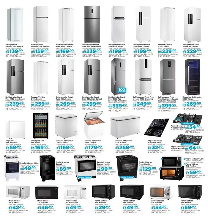 Encarte de Mês Do Eletro 4 de março até 31 de março 2025 - Pagina 2