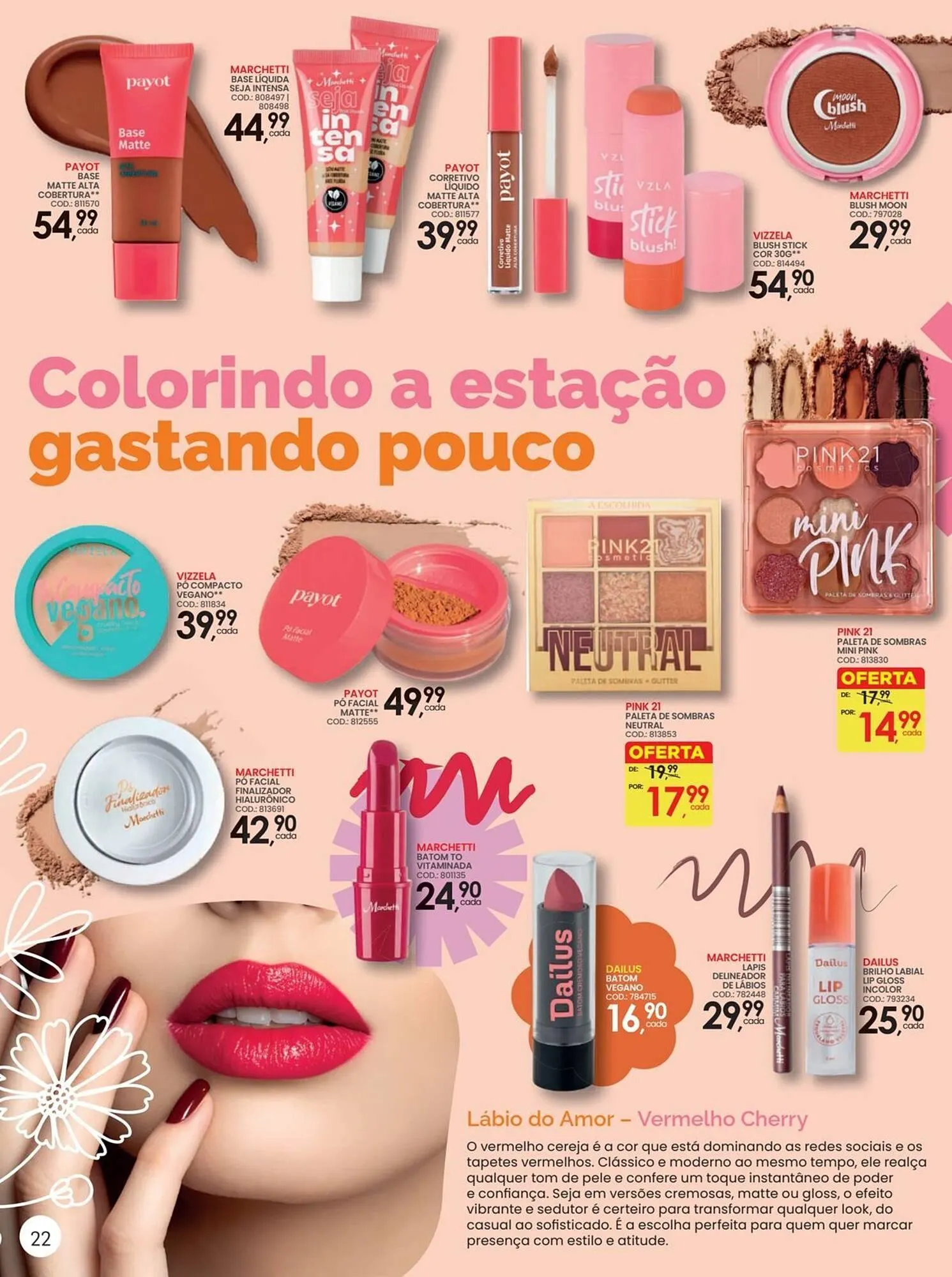 Encarte de Folheto Lojas Rede 5 de setembro até 30 de setembro 2025 - Pagina 22