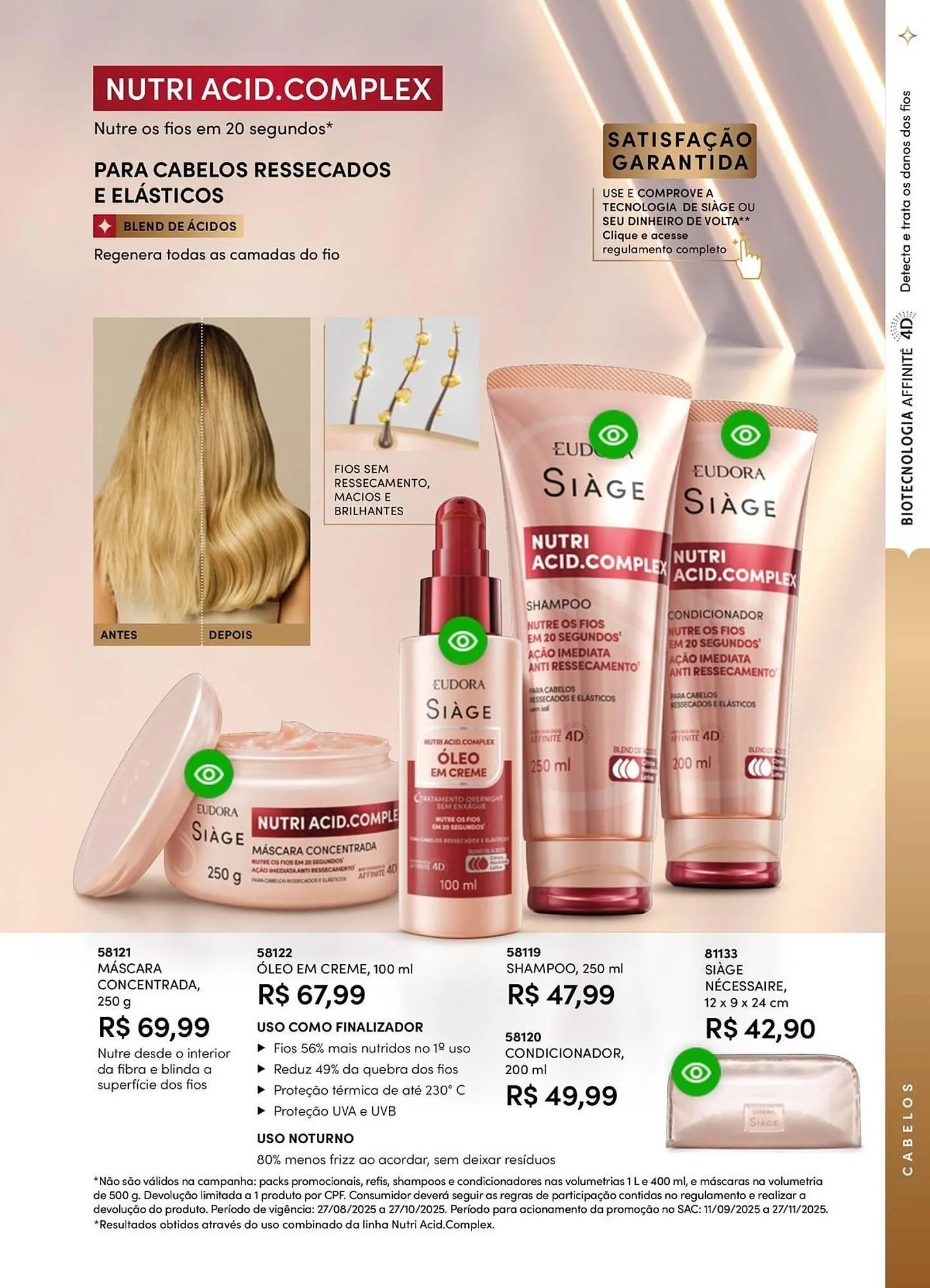 Encarte de Catálogo Eudora 8 de outubro até 8 de novembro 2025 - Pagina 17