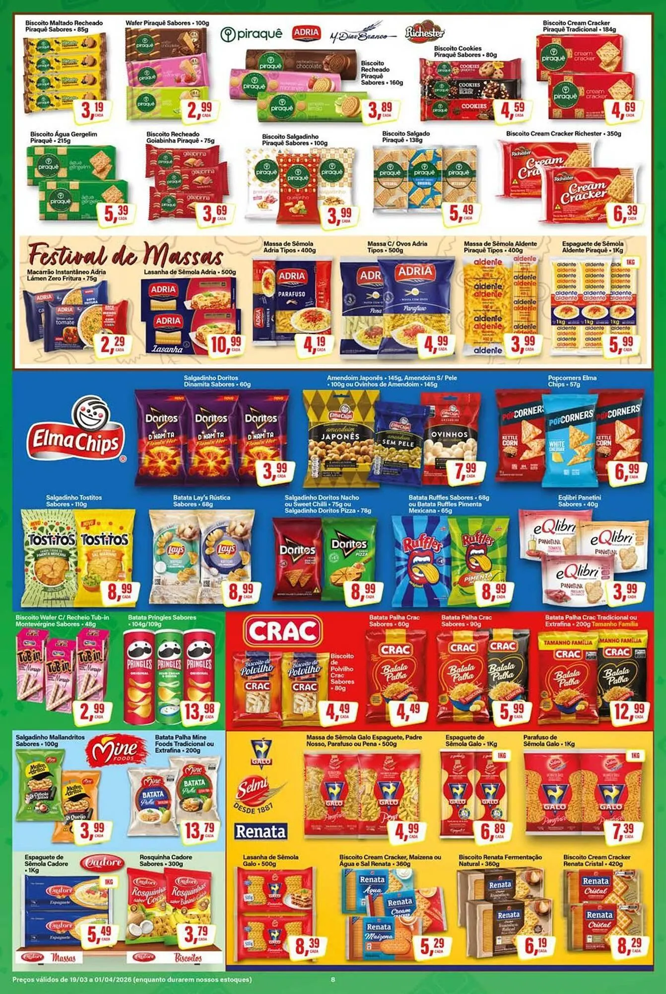 Encarte de Encarte Rede Supermarket 31 de março até 1 de abril 2026 - Pagina 8