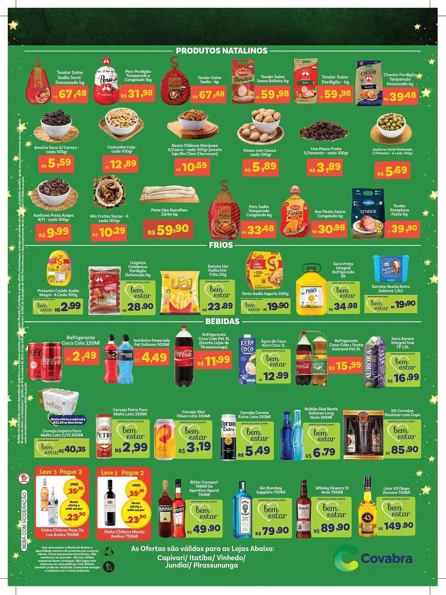 Encarte de Catálogo Covabra Supermercados 11 de dezembro até 17 de dezembro 2025 - Pagina 4