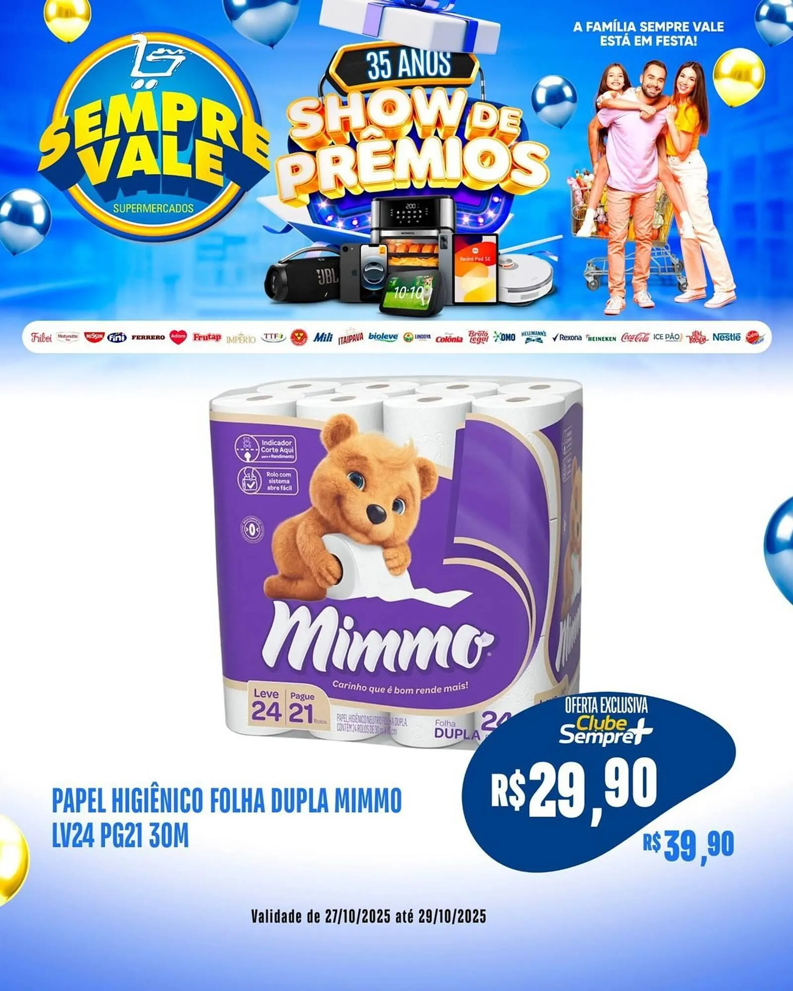 Catálogo Sempre Vale Supermercados - 1