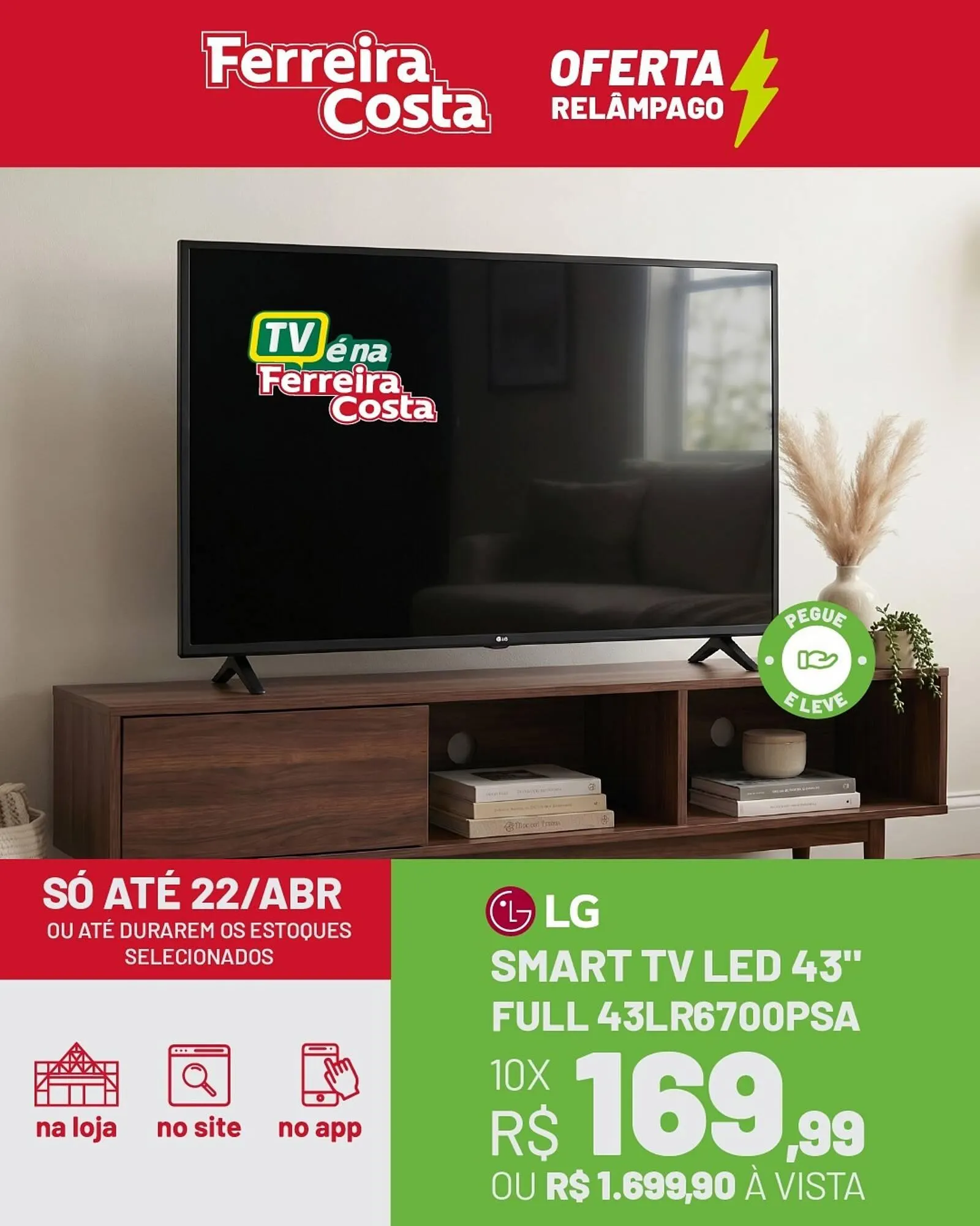 Encarte de Encarte Ferreira Costa 16 de abril até 22 de abril 2026 - Pagina 3